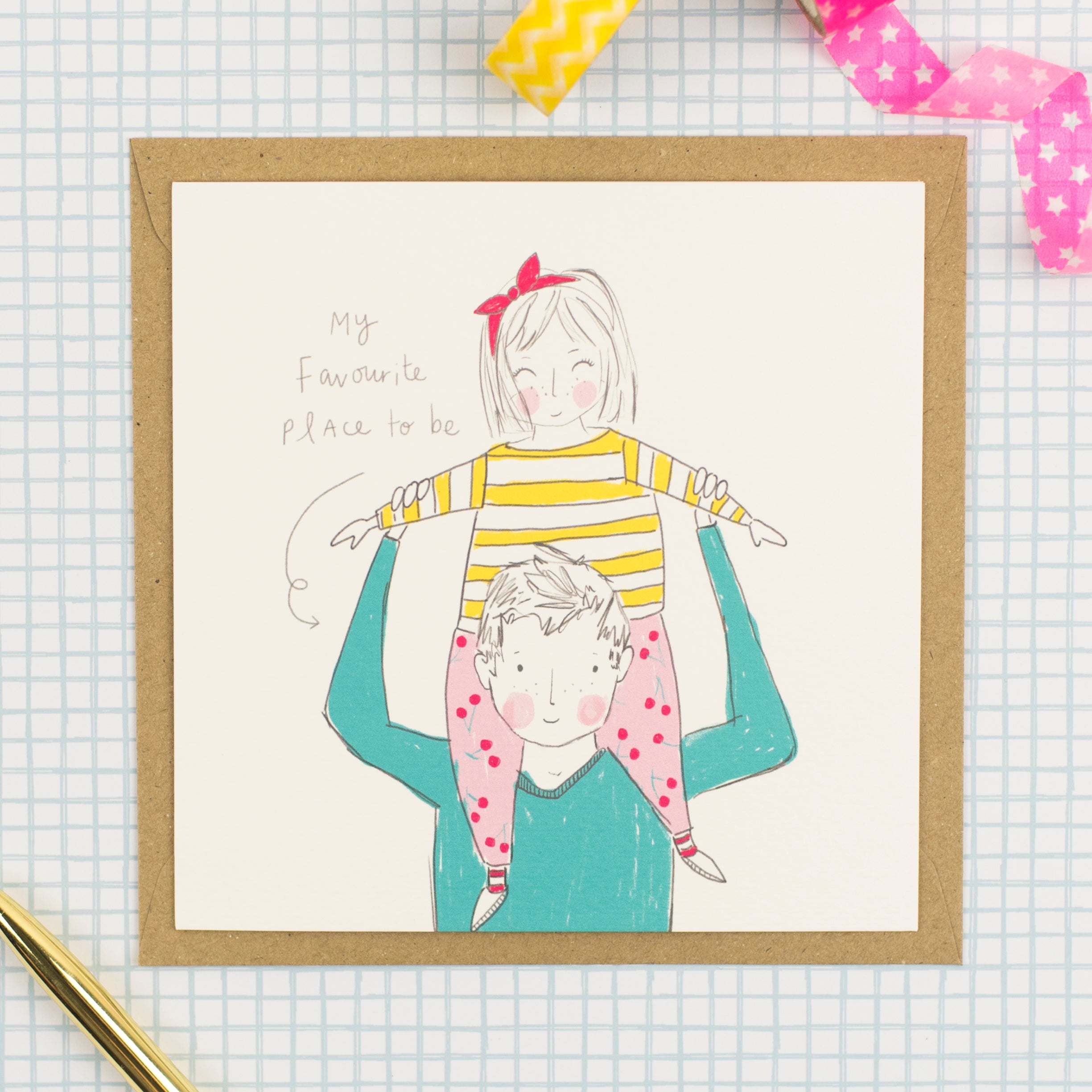 Favourite place - DIY - Dad and daughter