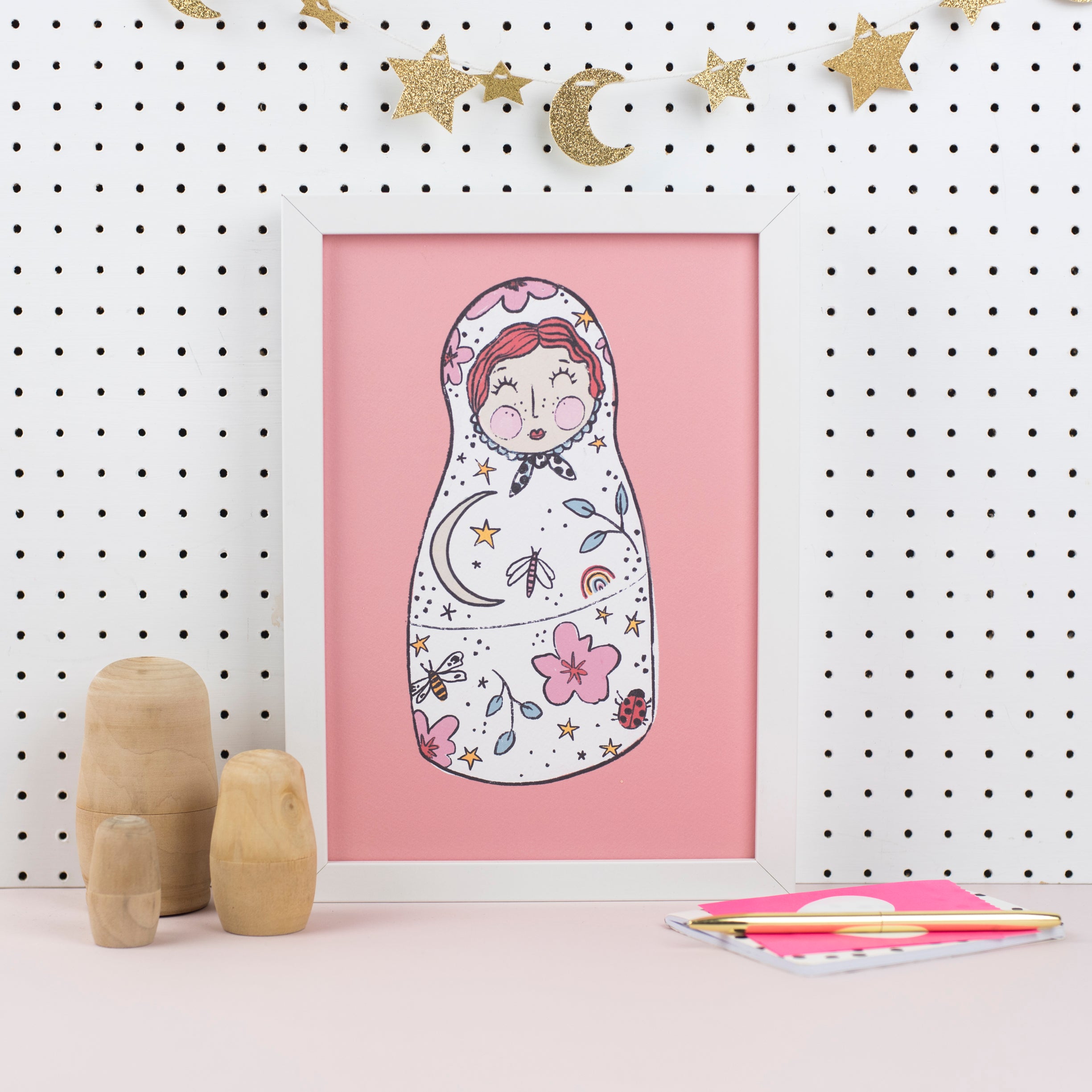 Nesting doll - Mama