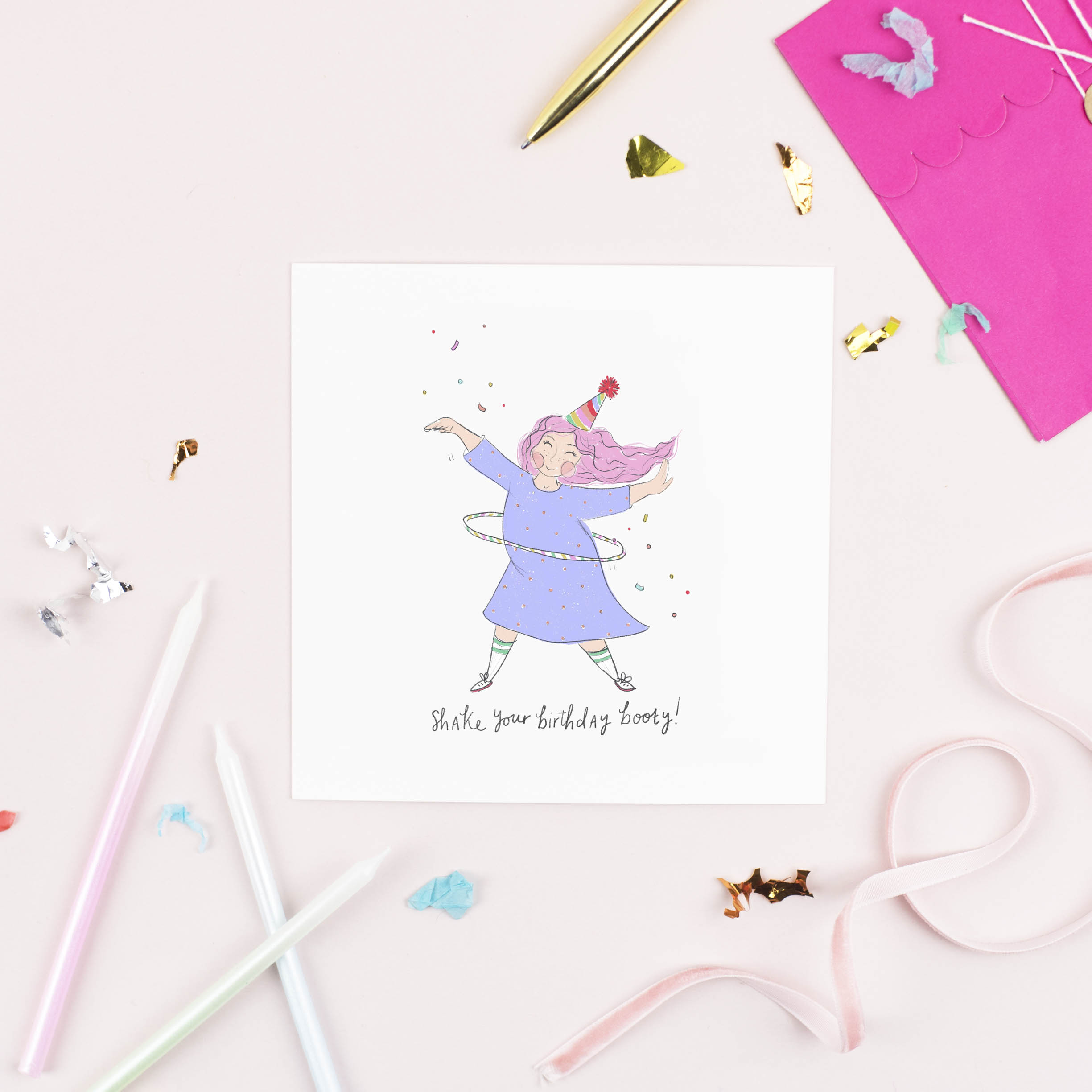 Shake your birthday booty!