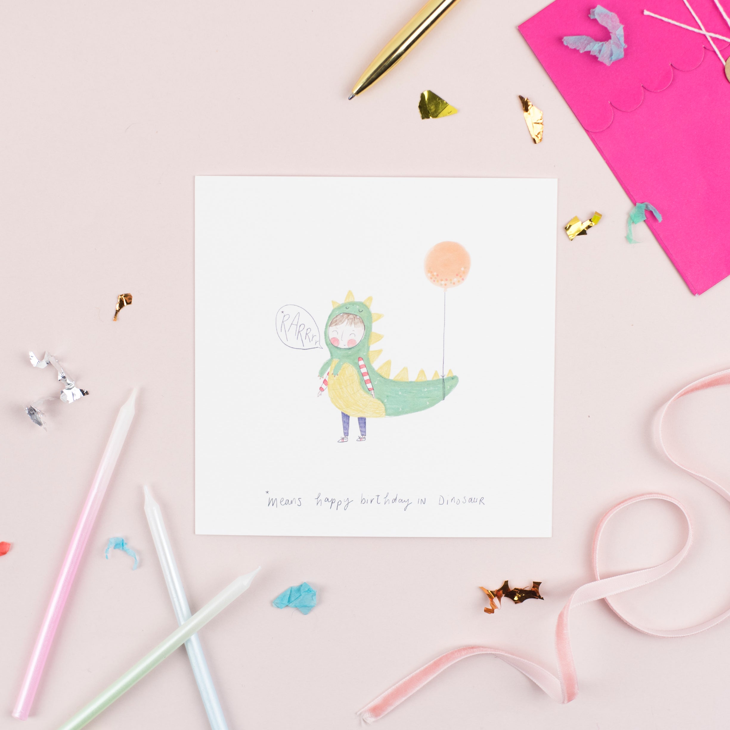 Fancy dress Dino