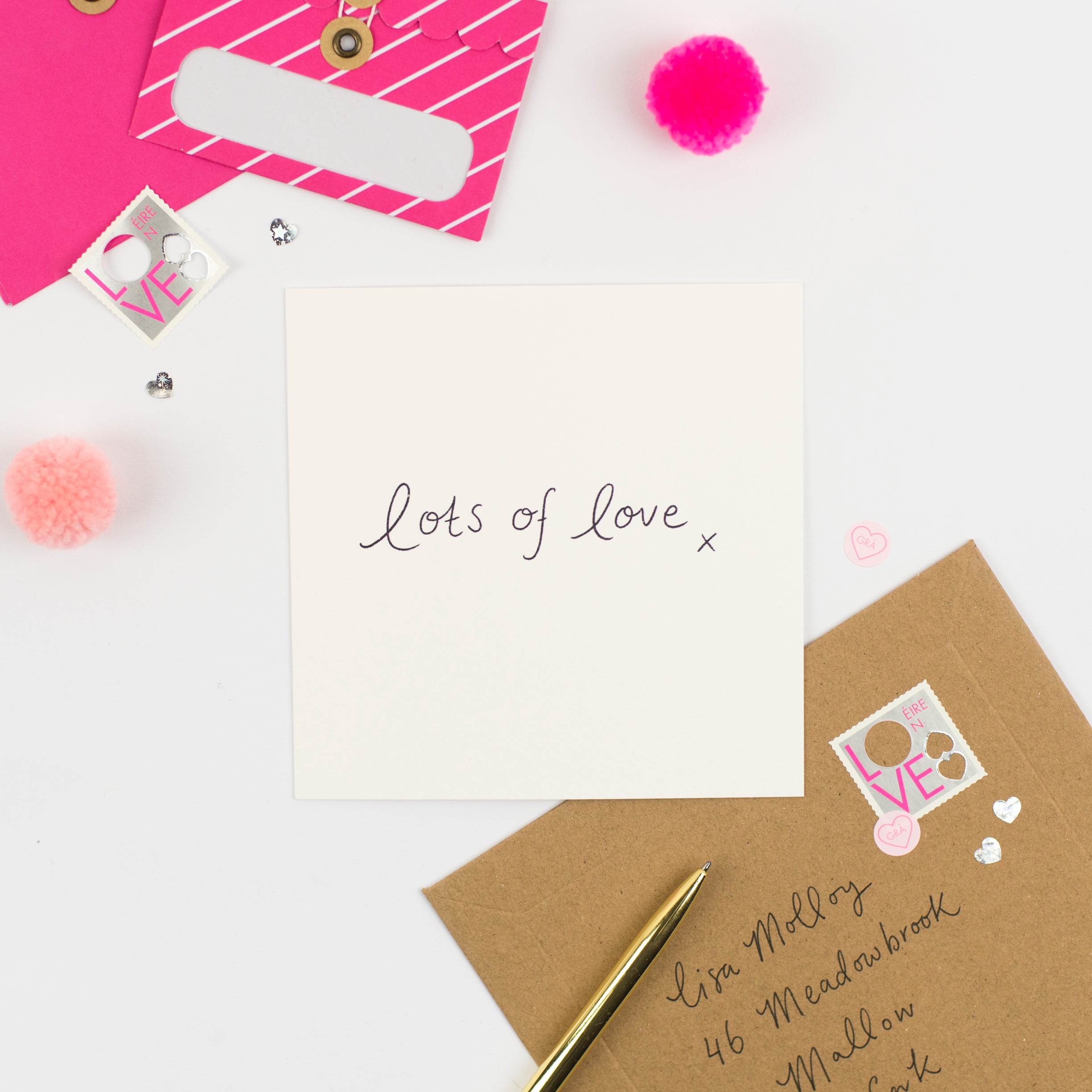 Lots of love - 5pack