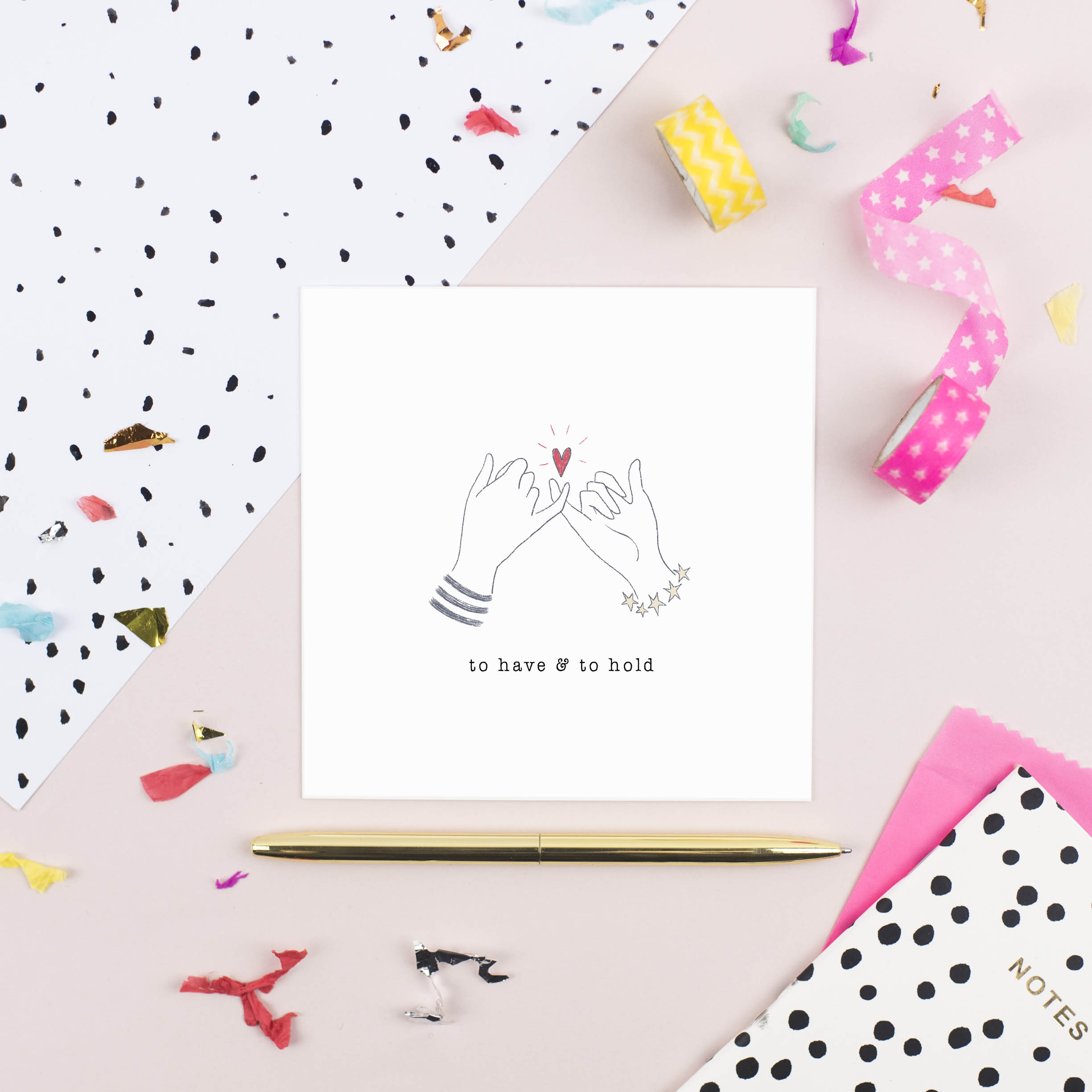 The ultimate pinky promise