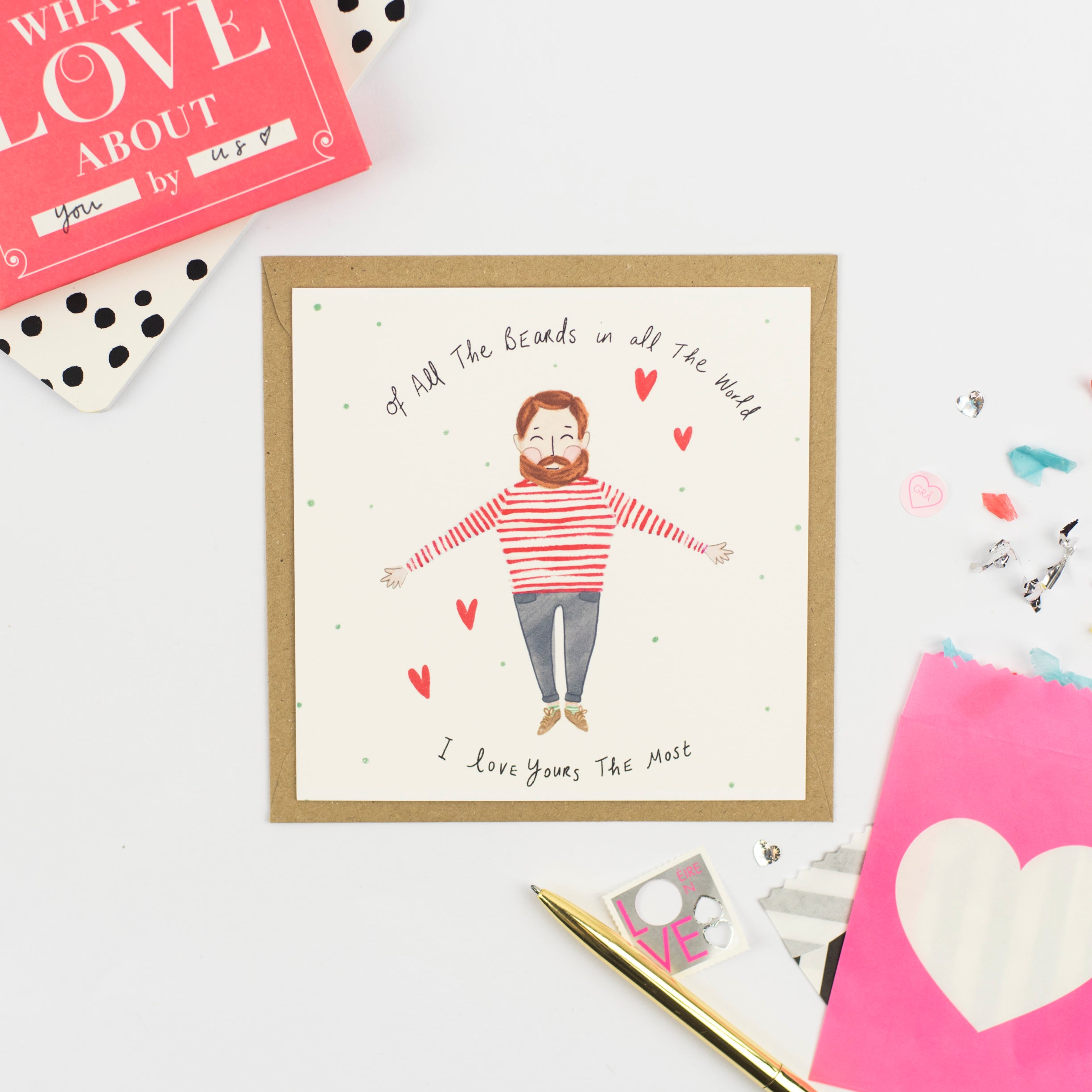 Beard love - ginger beard