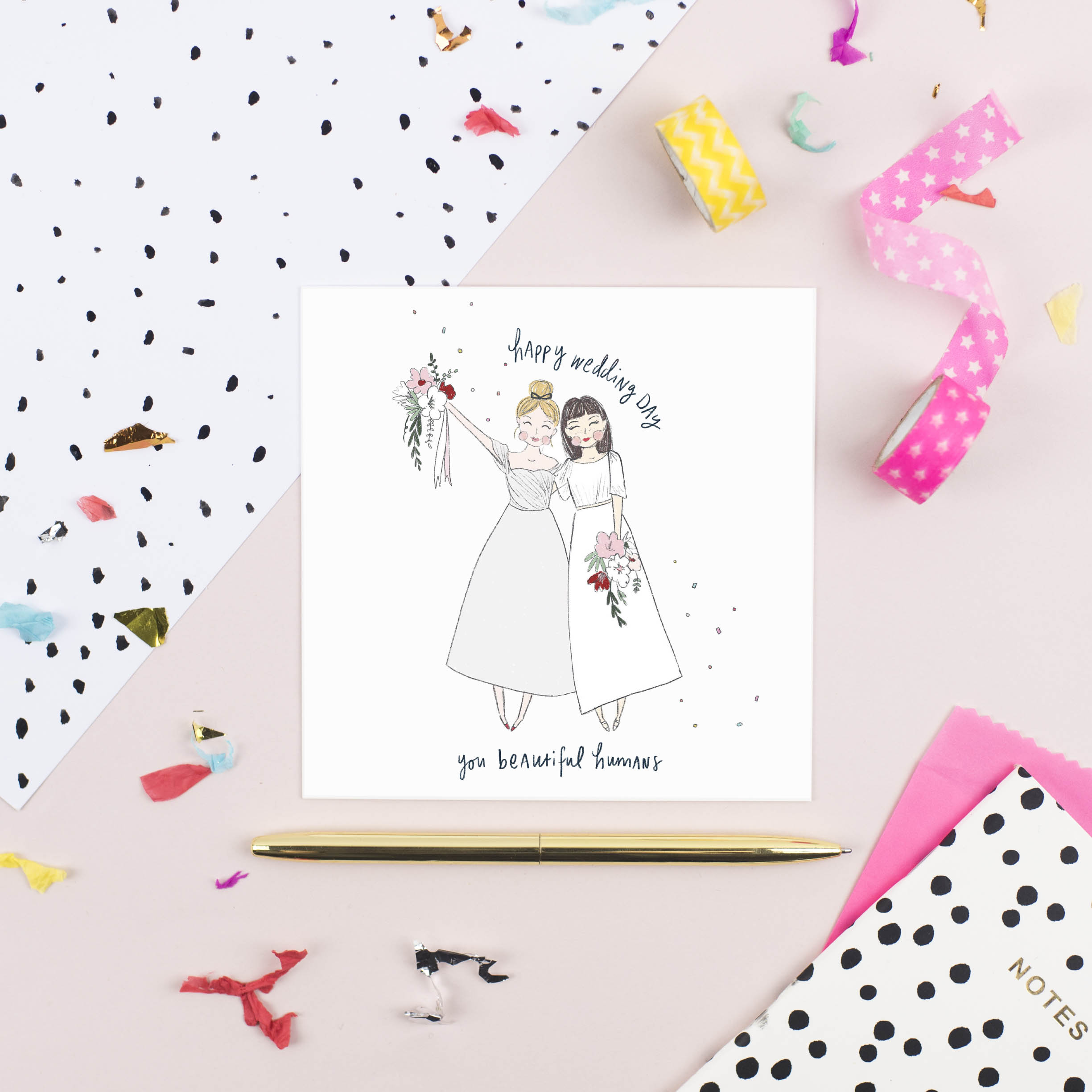 Happy Wedding Day Gals