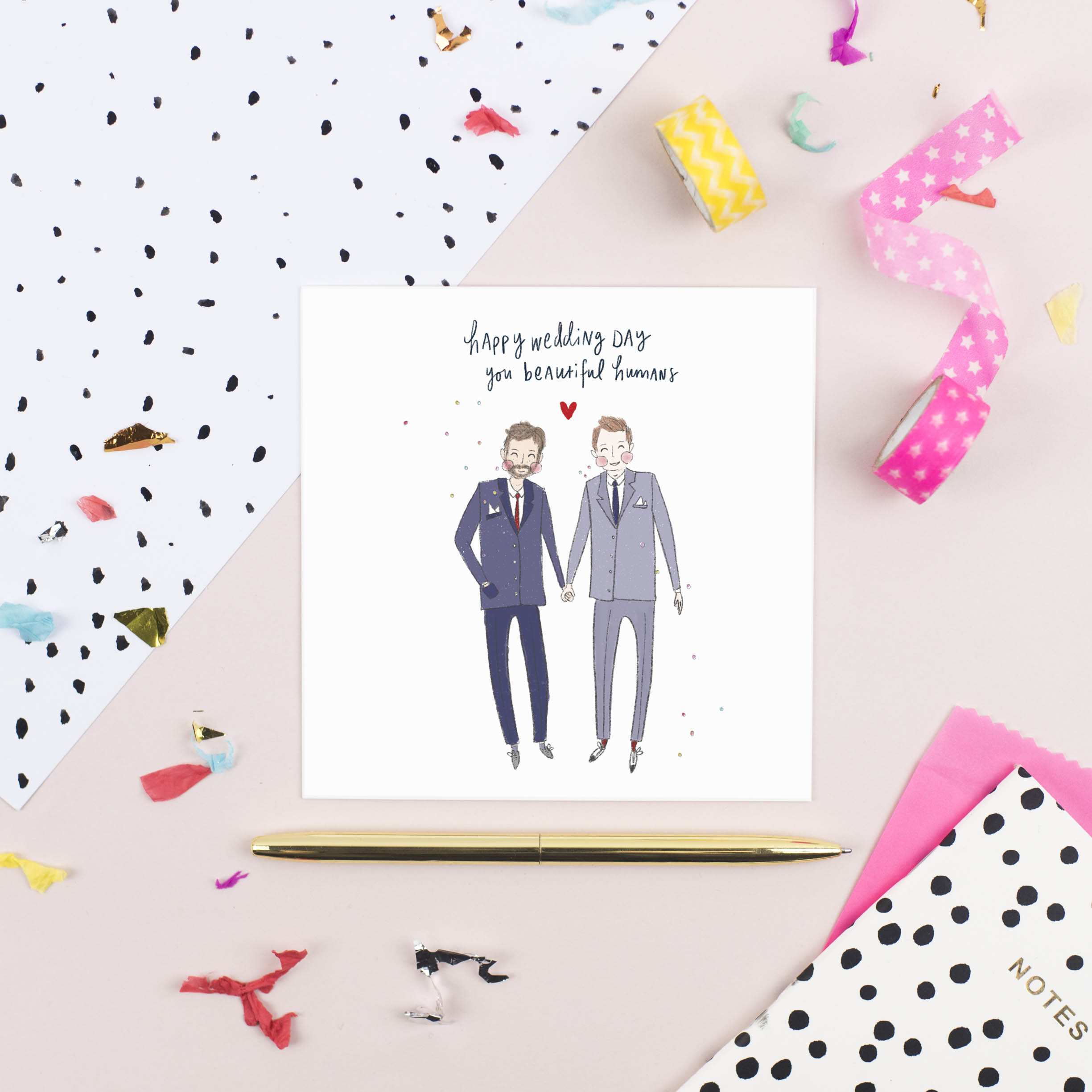 Happy Wedding Day Guys