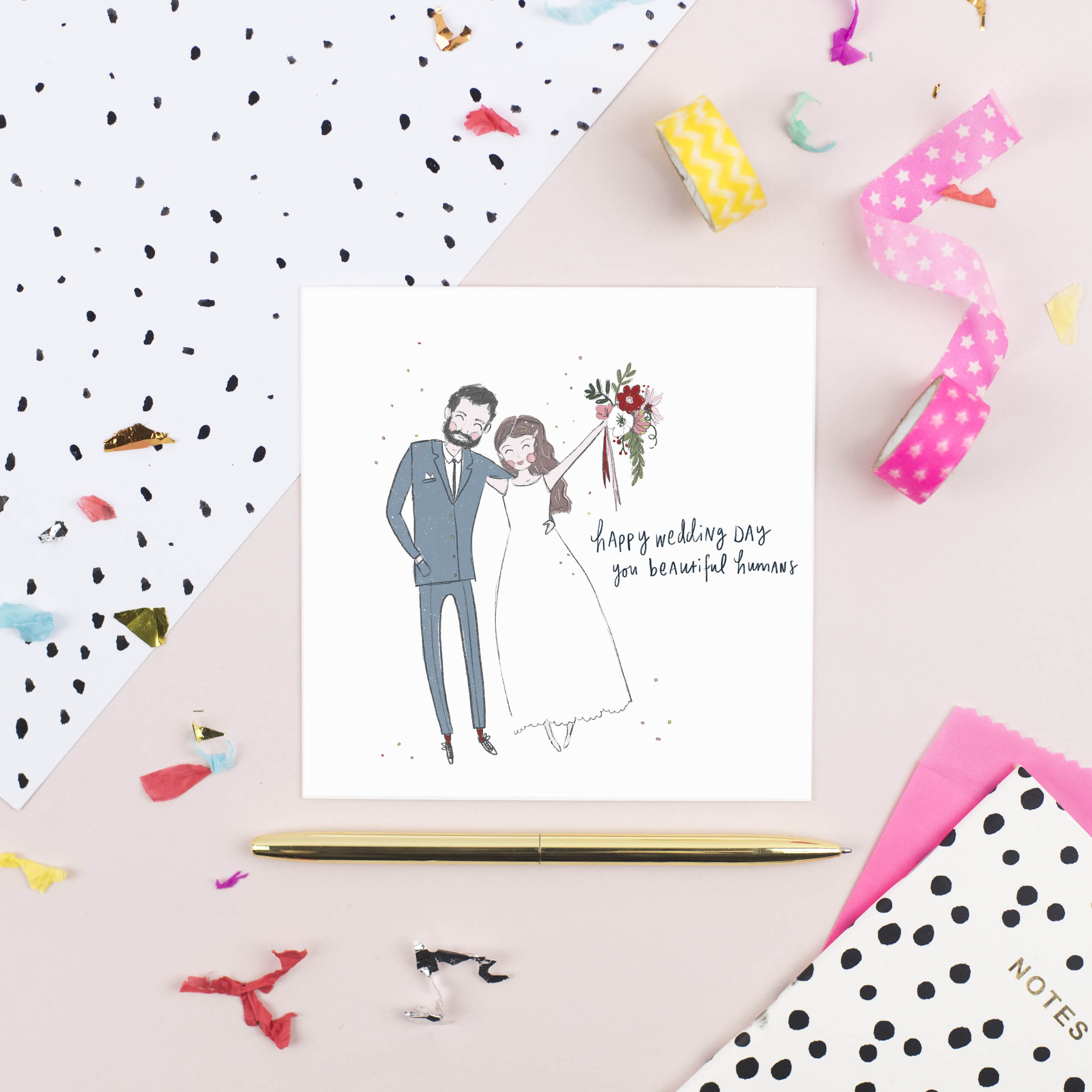 Happy Wedding Day