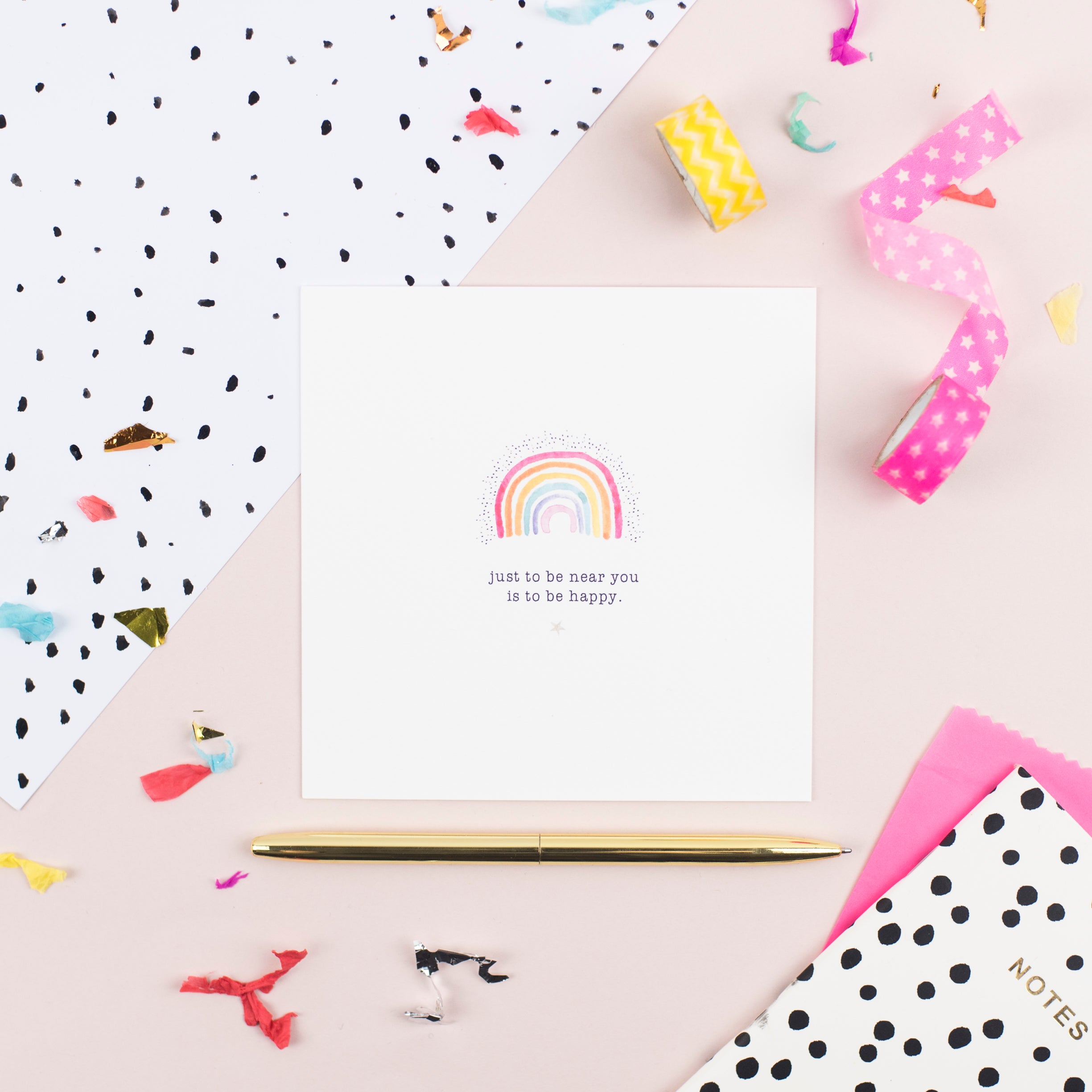 Tiny rainbow