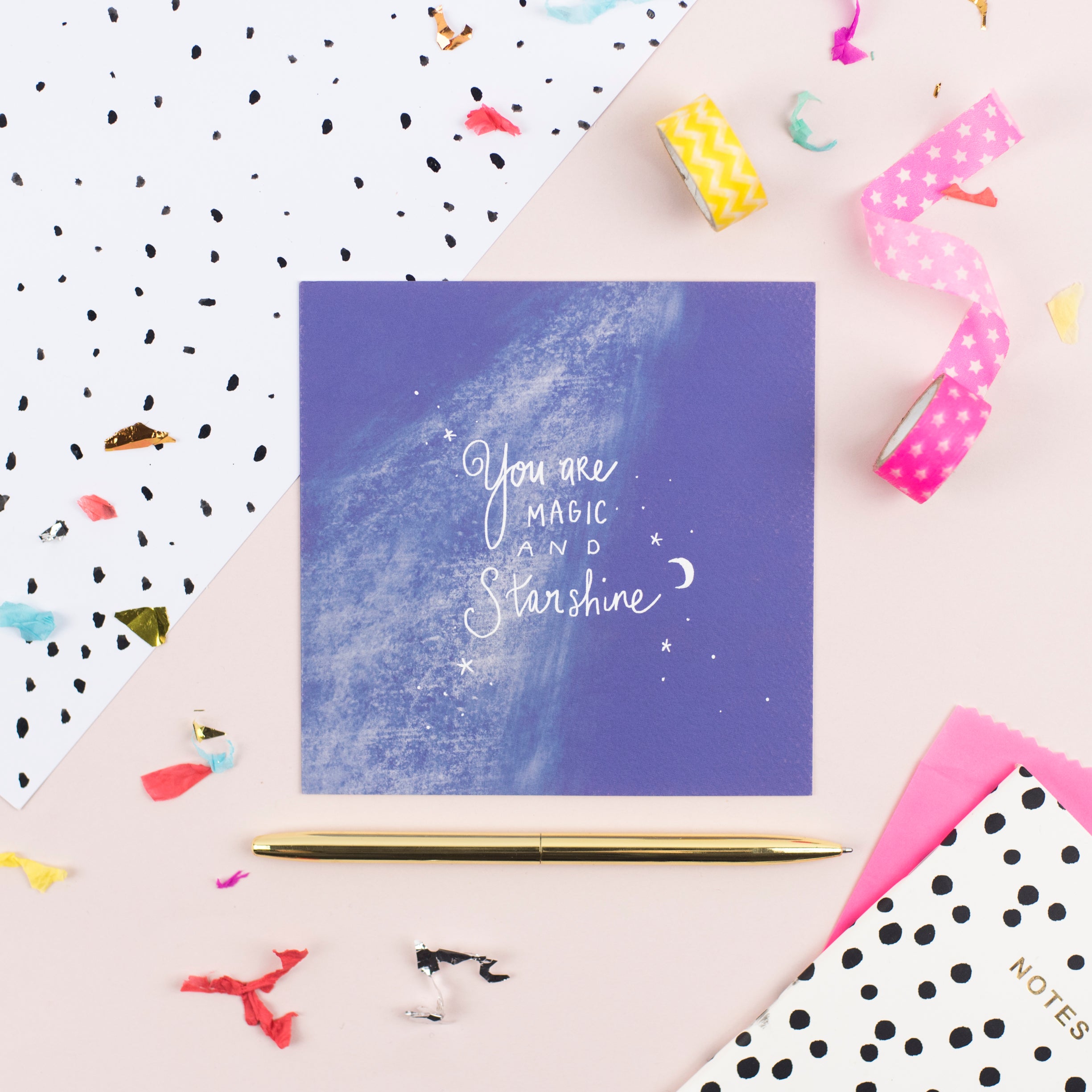 You are magic and Starshine