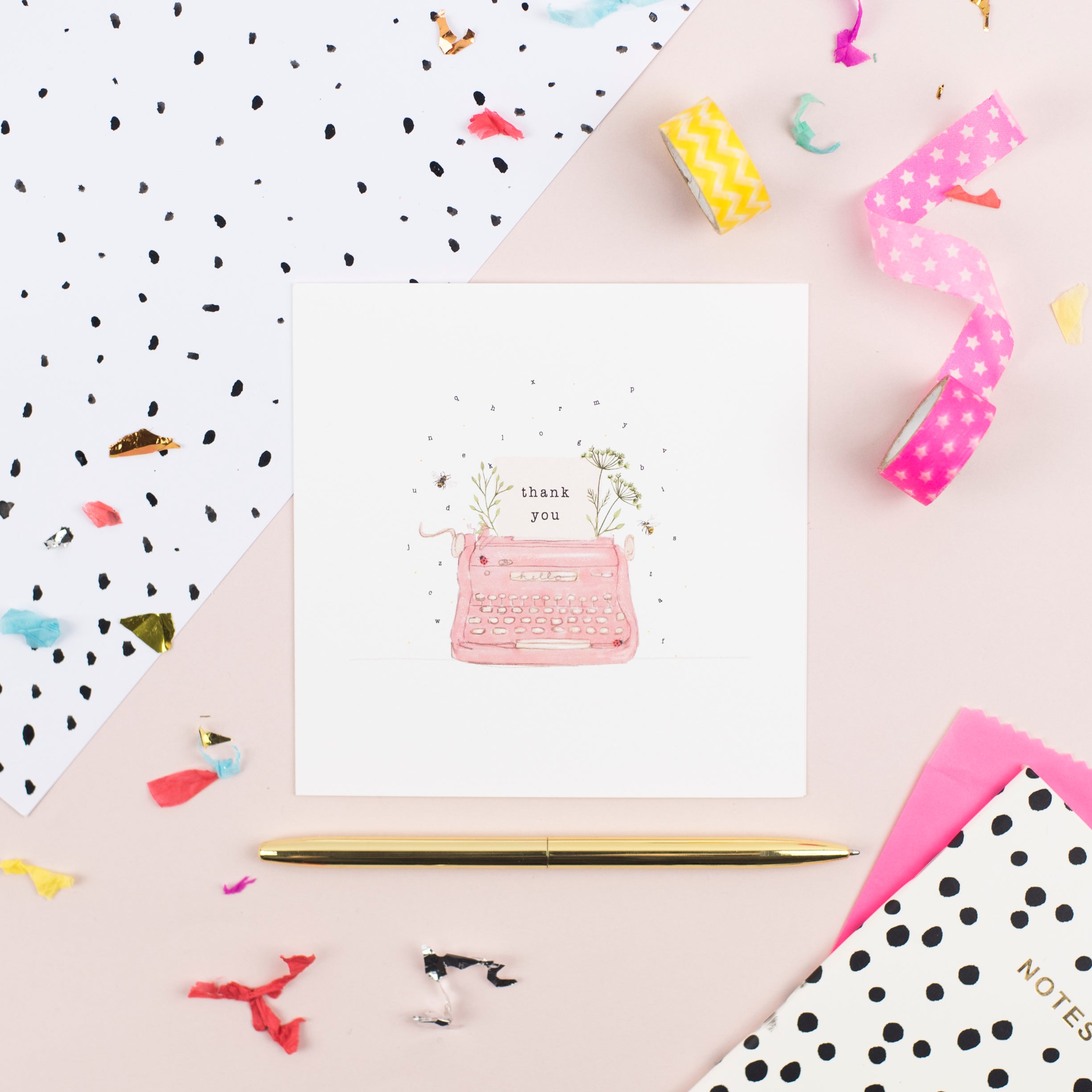 Thank you cards - 5 pack