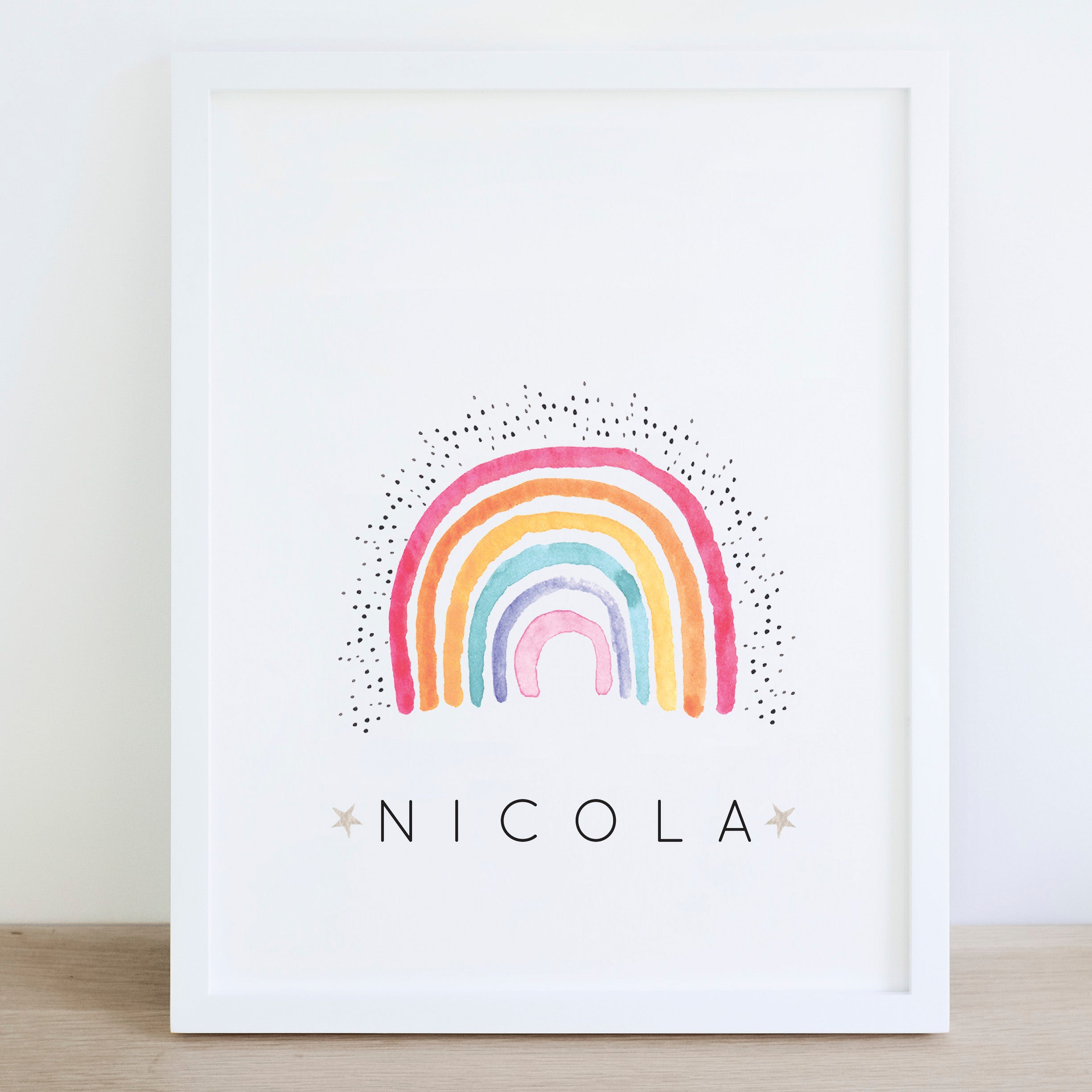 Rain-bow Name-oh!