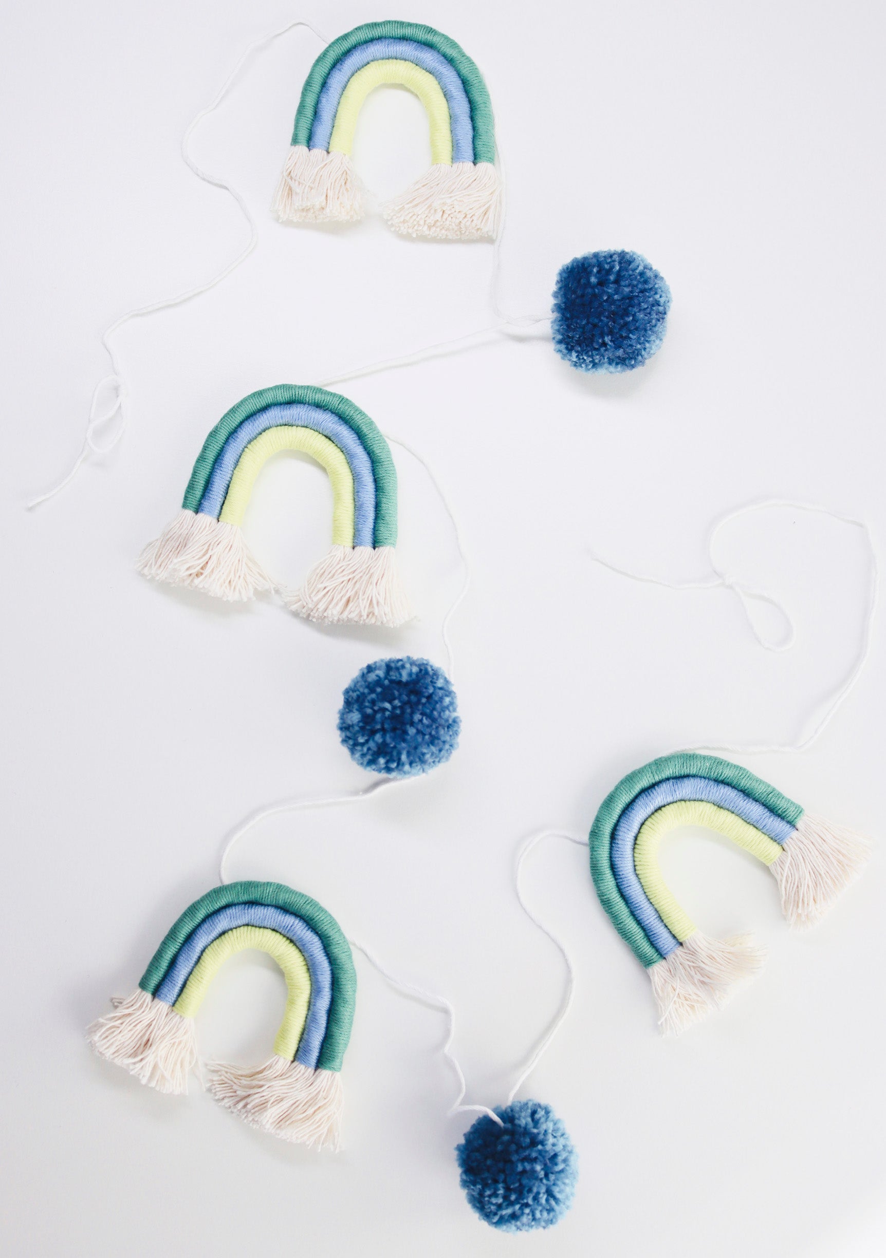 'Fionn' rainbow garland
