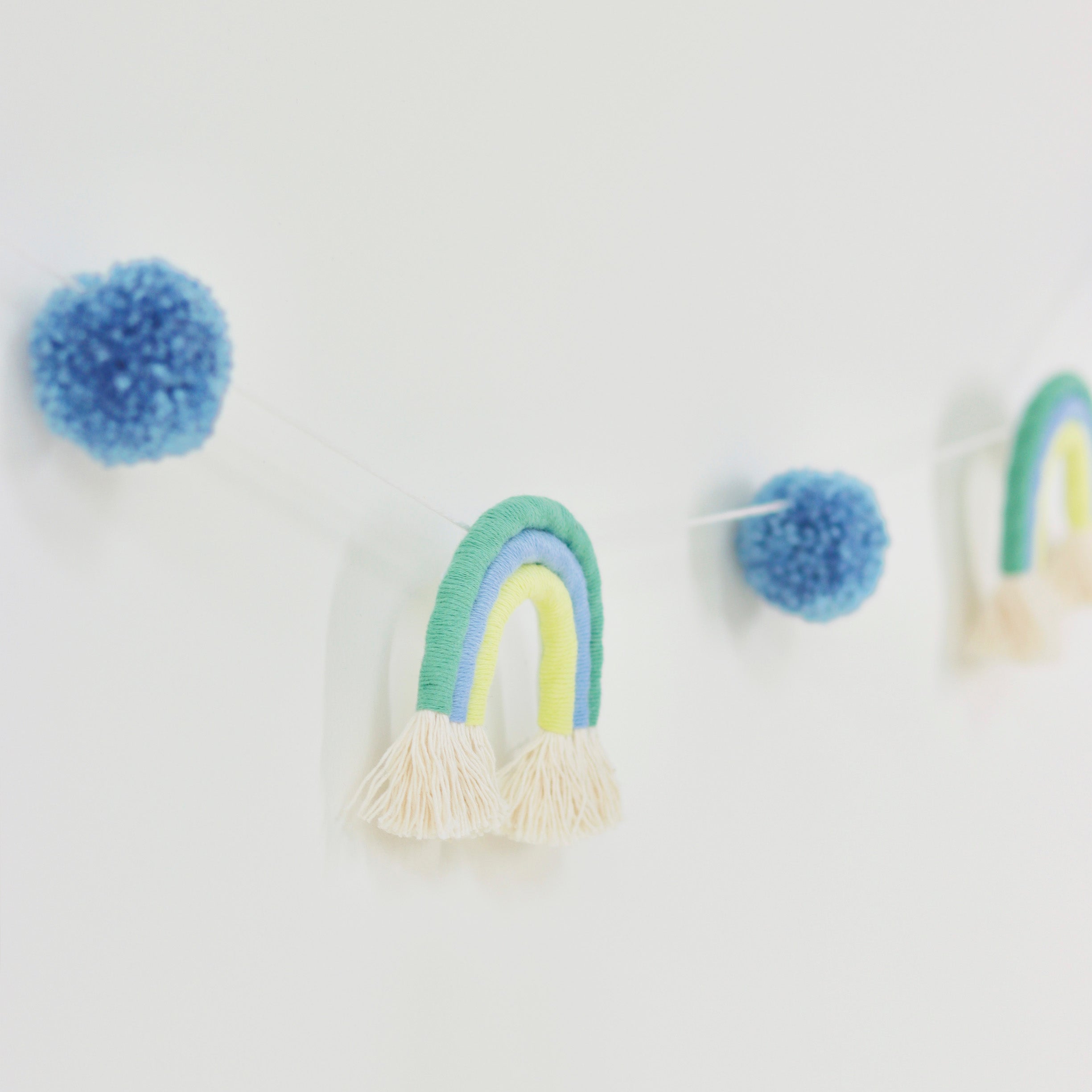 'Fionn' rainbow garland