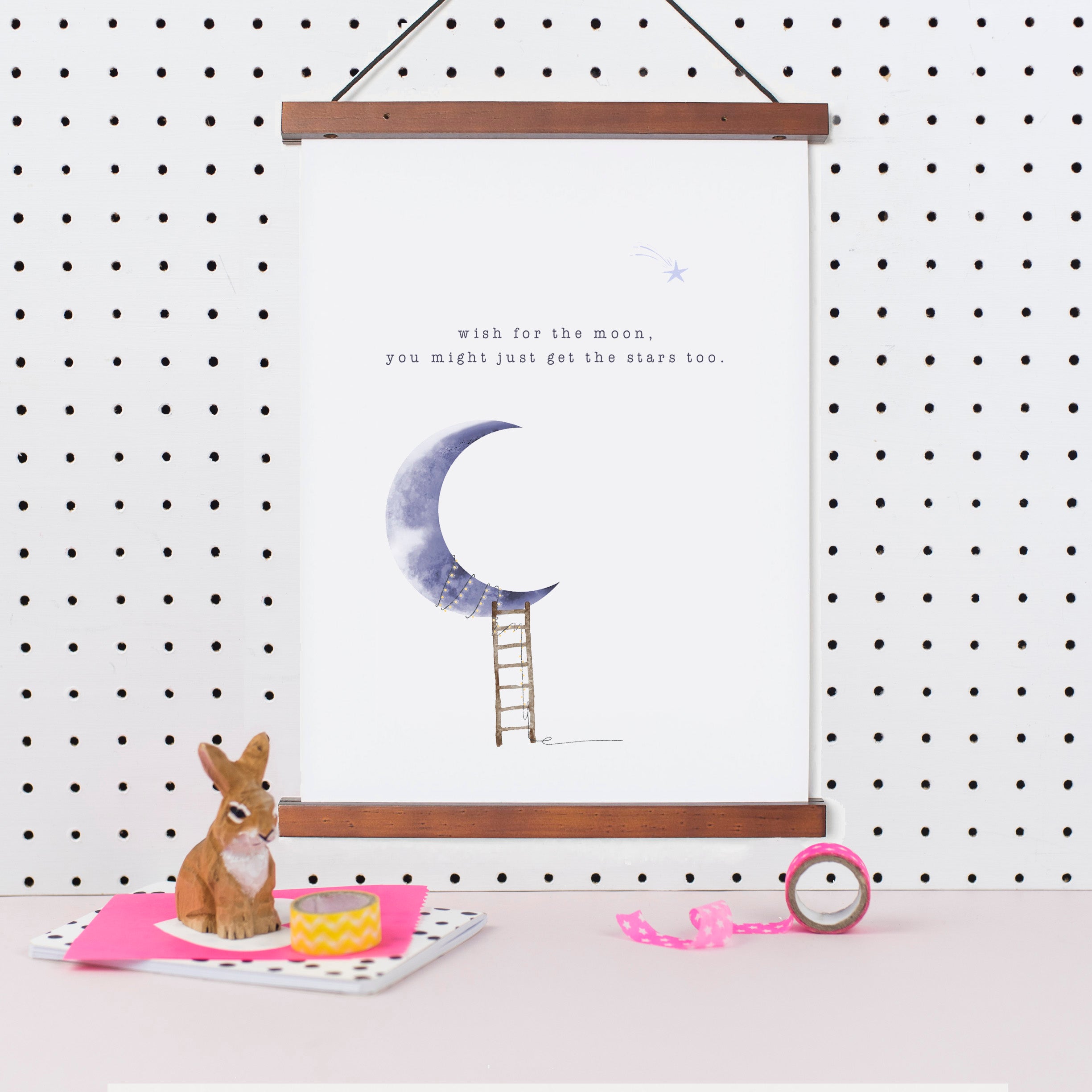 wish for the moon...