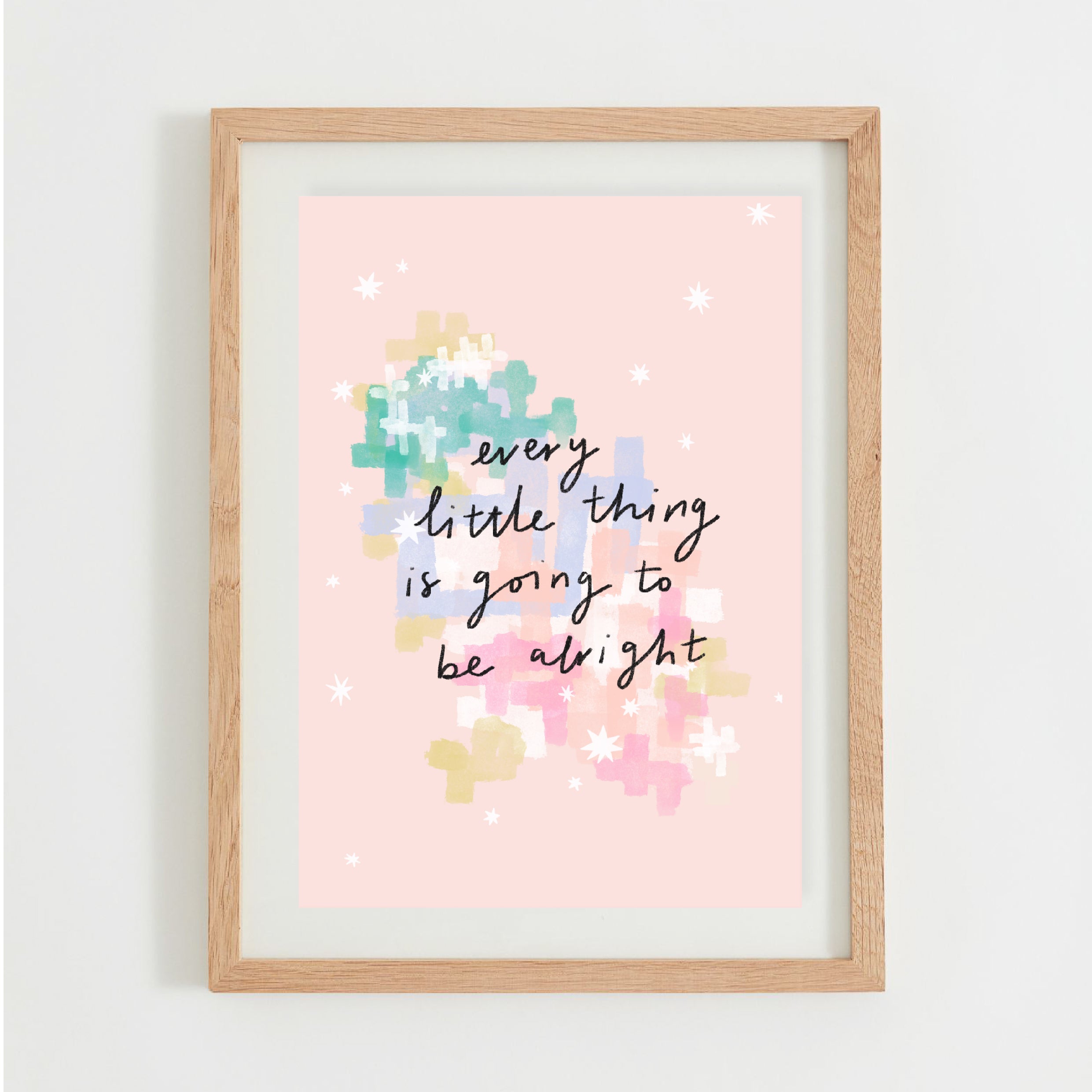every little thing will be alright
