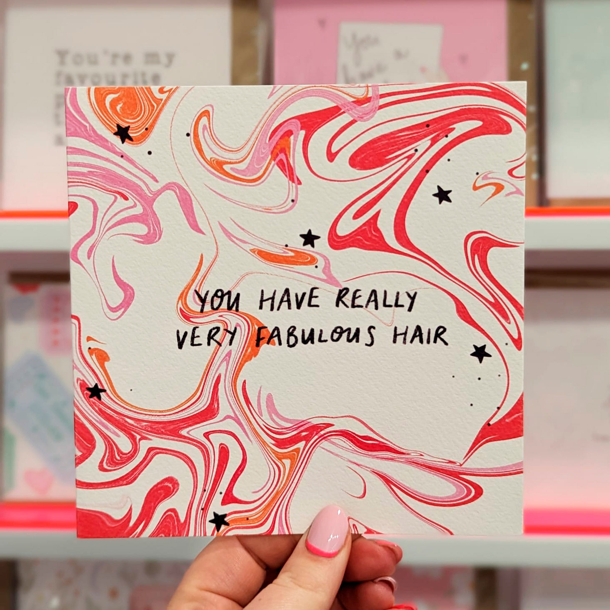 You have really very fabulous hair