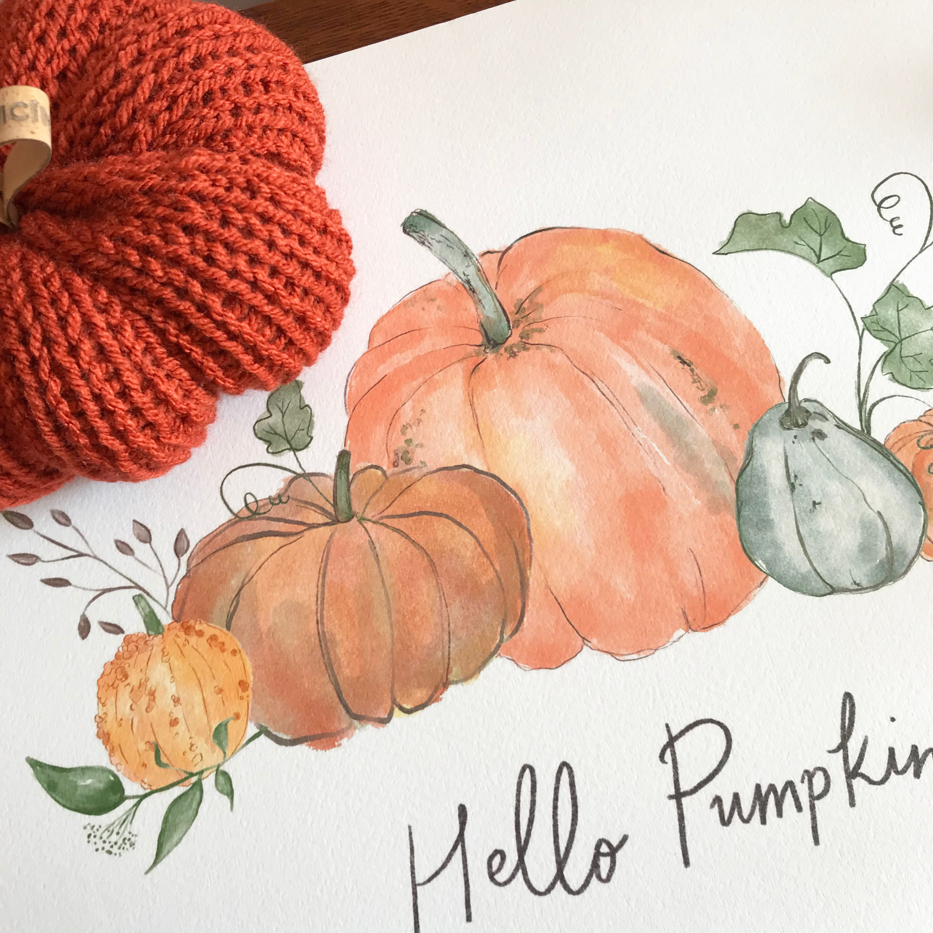 Hello Pumpkin!