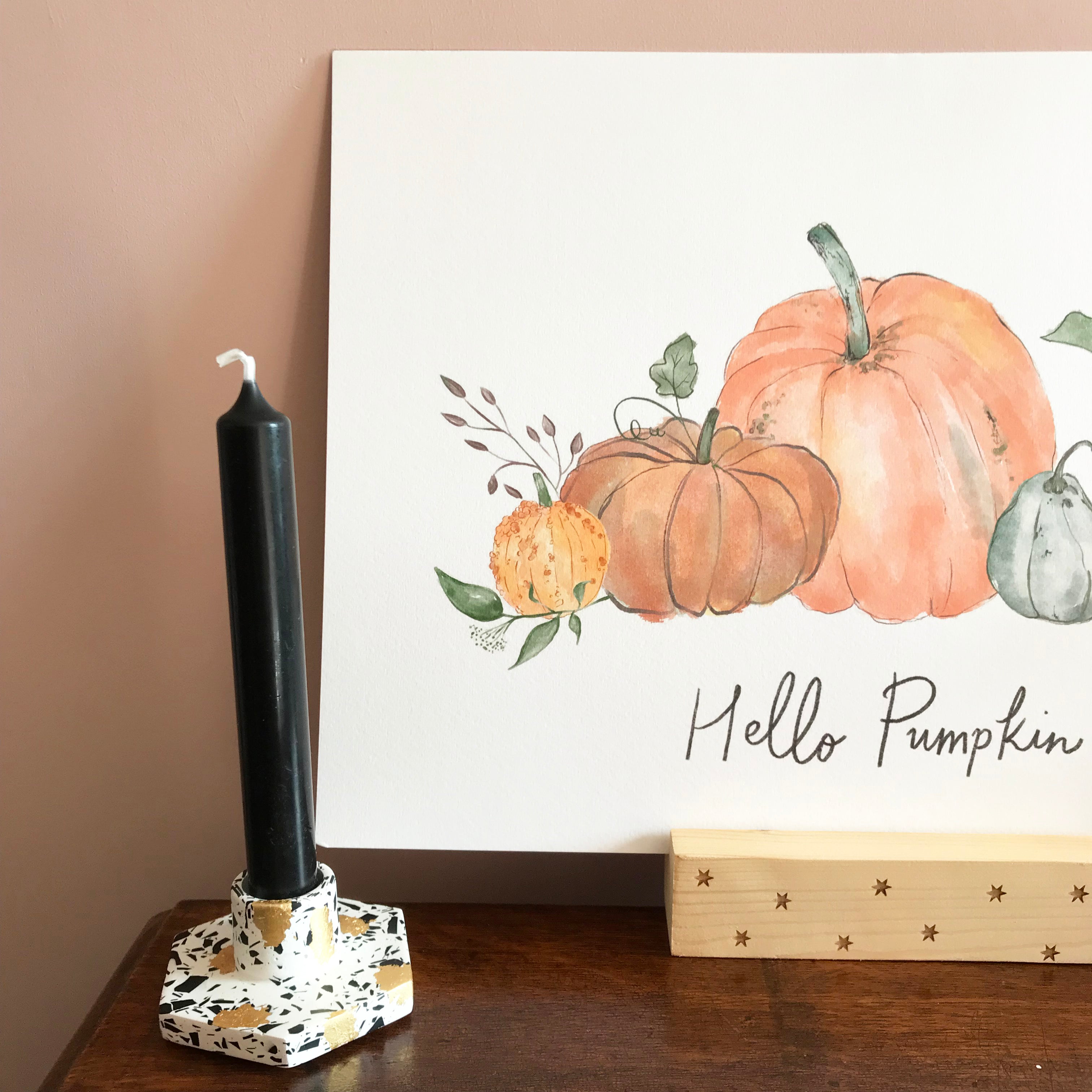 Hello Pumpkin!