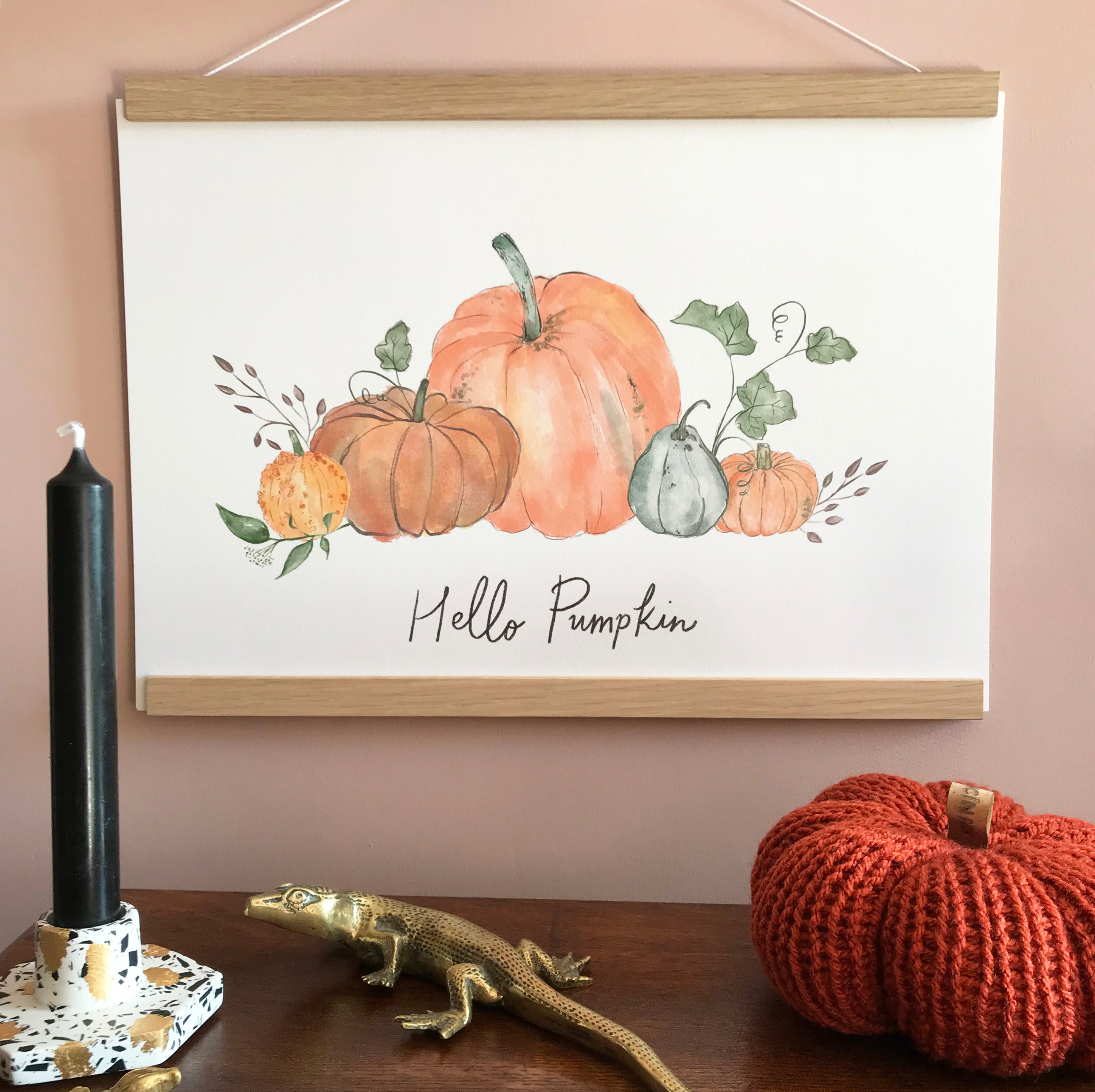 Hello Pumpkin!
