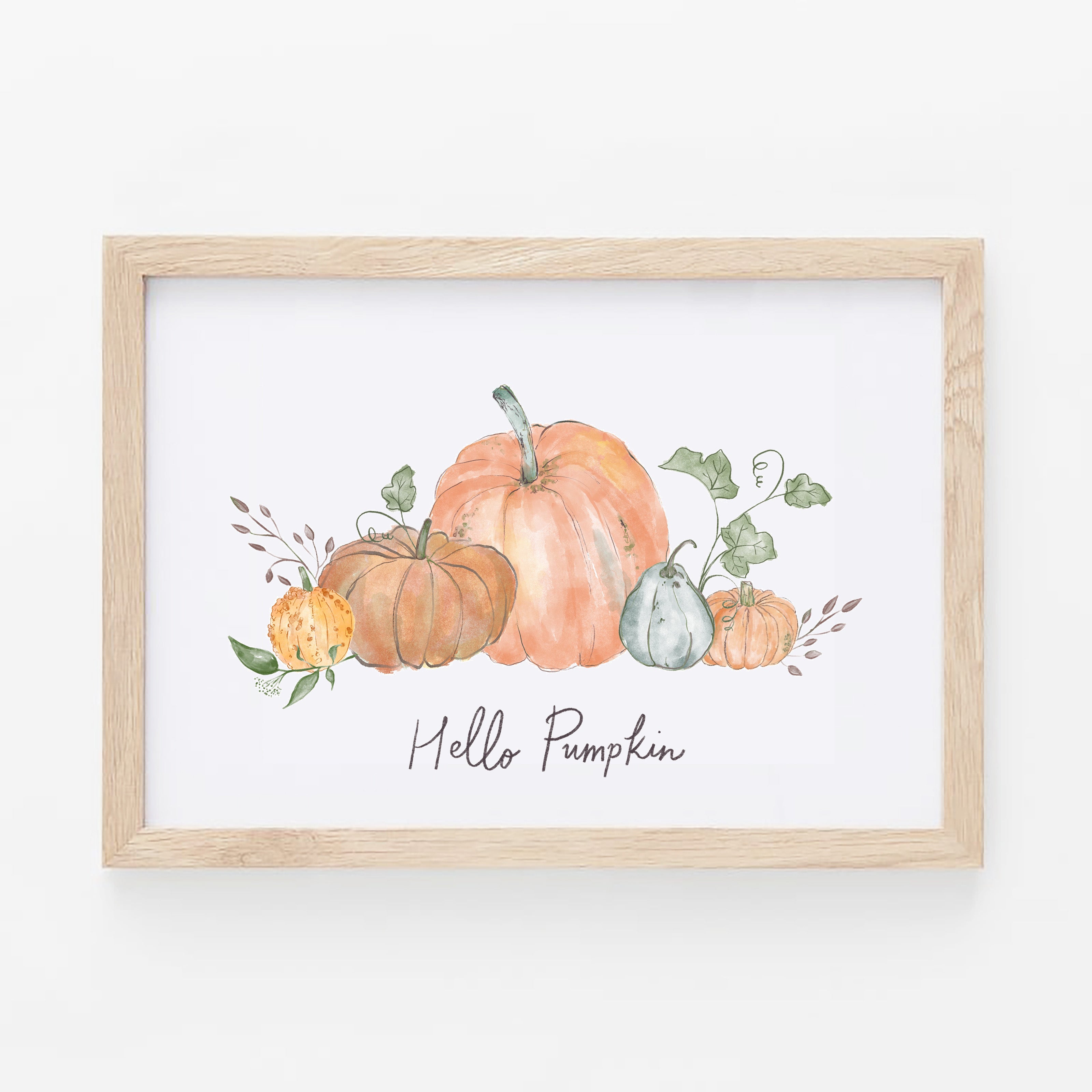 Hello Pumpkin!