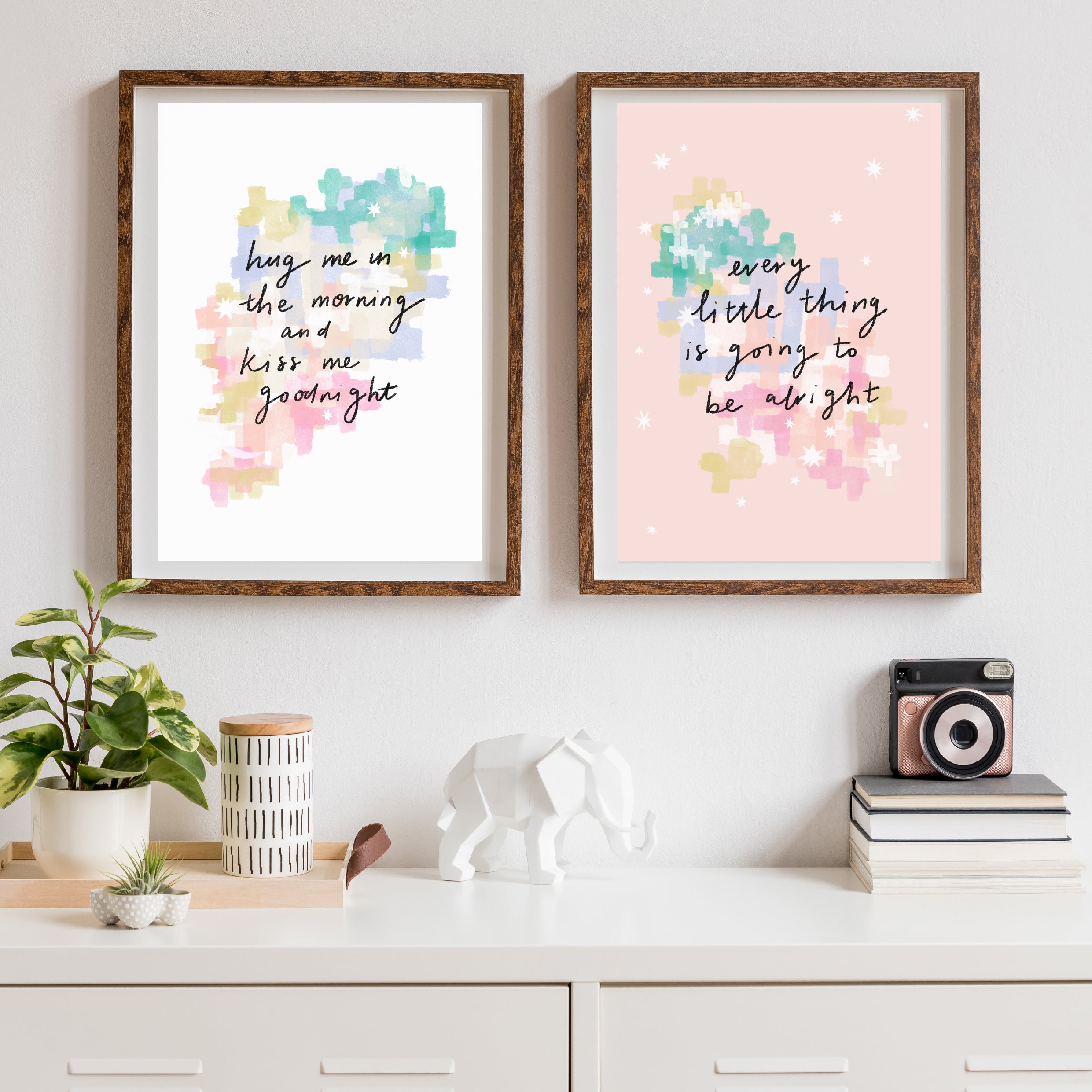 Perfect pair - print bundle