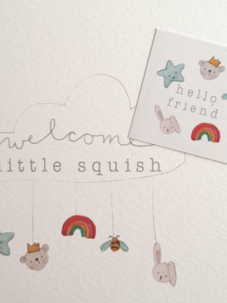 Welcome little squish!