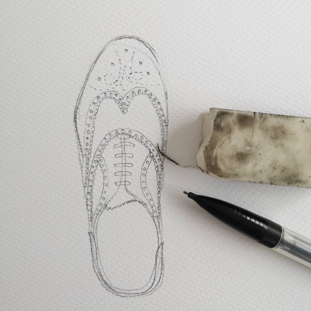 Keep acting your shoe size