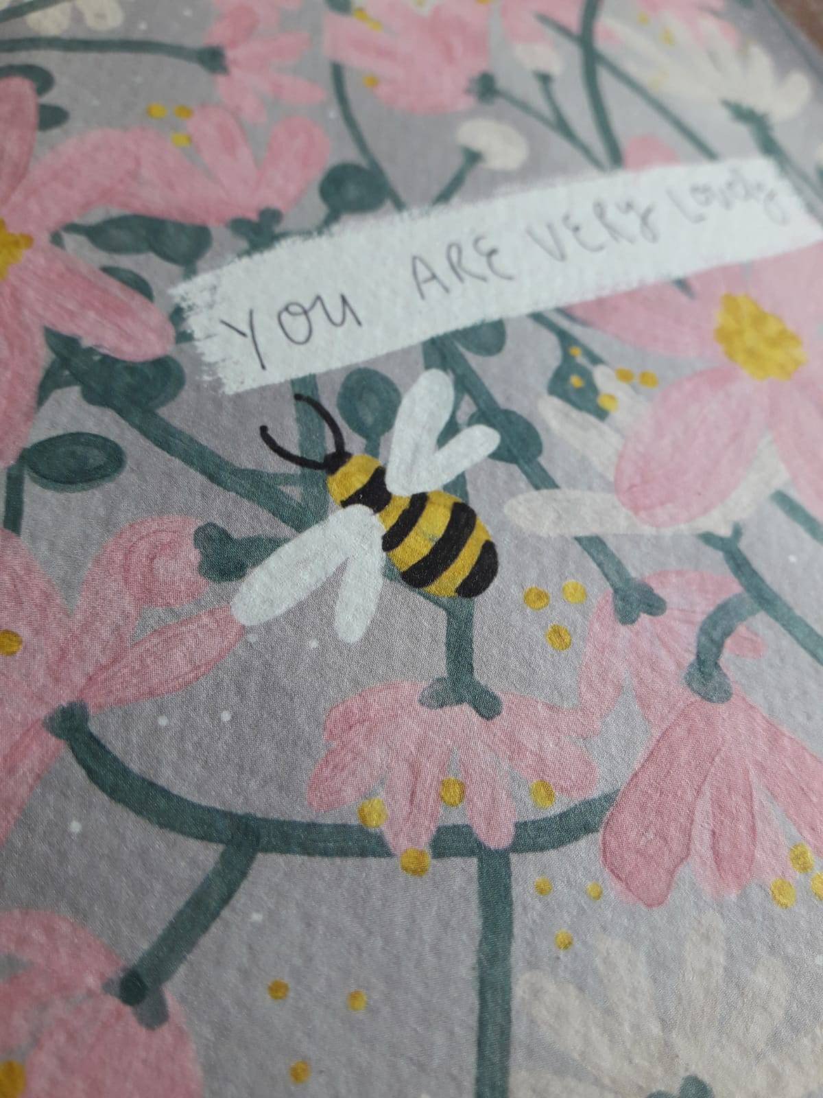 You are very lovely