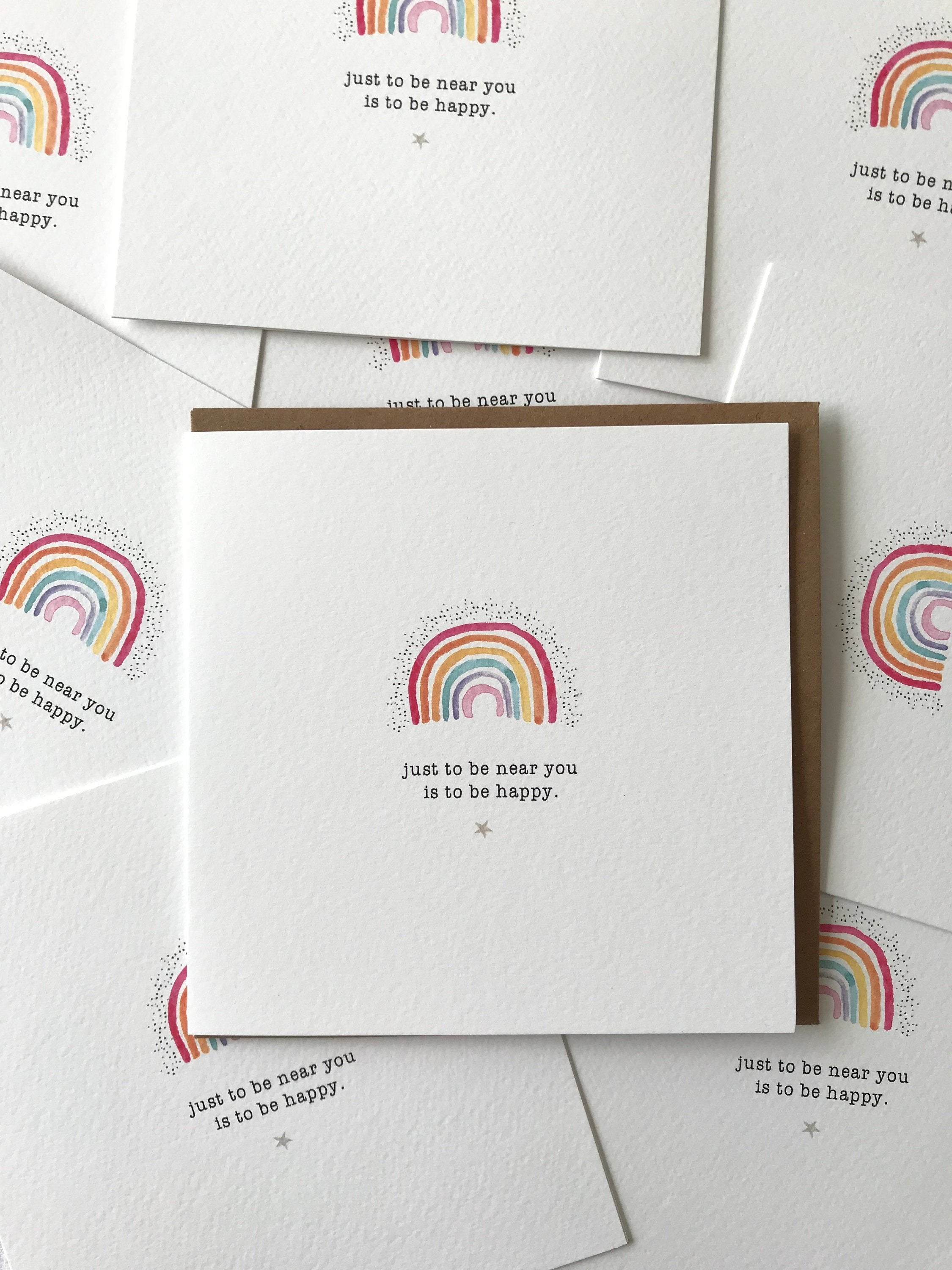 Tiny rainbow