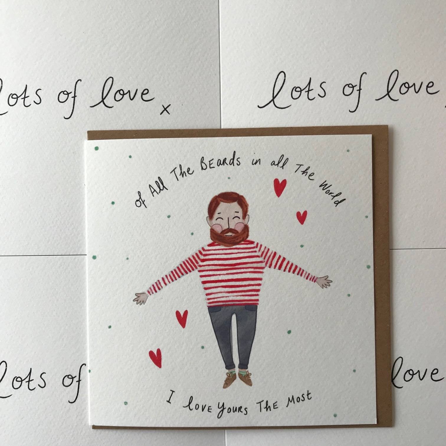 Beard love - ginger beard