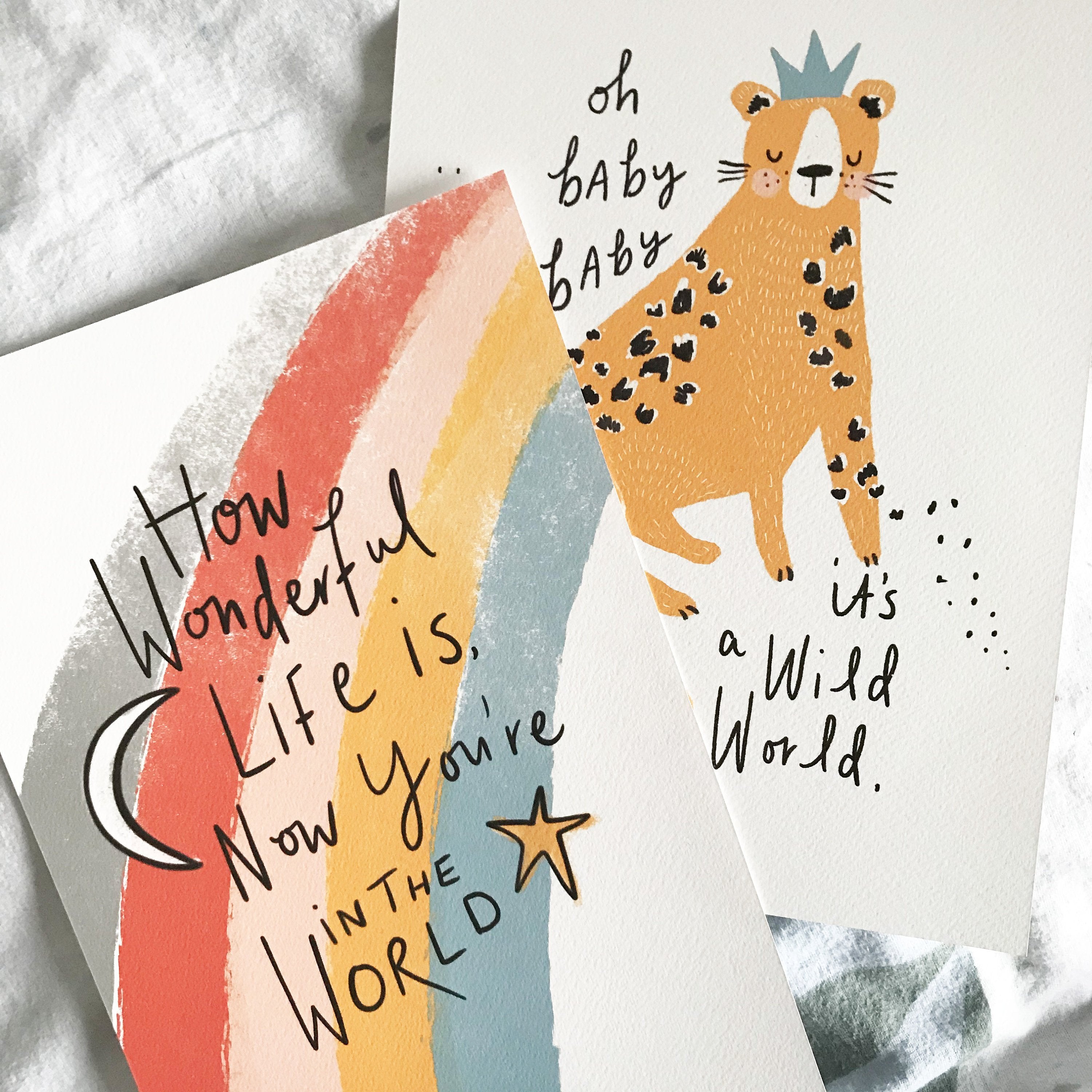 Baby, baby it's a wild world