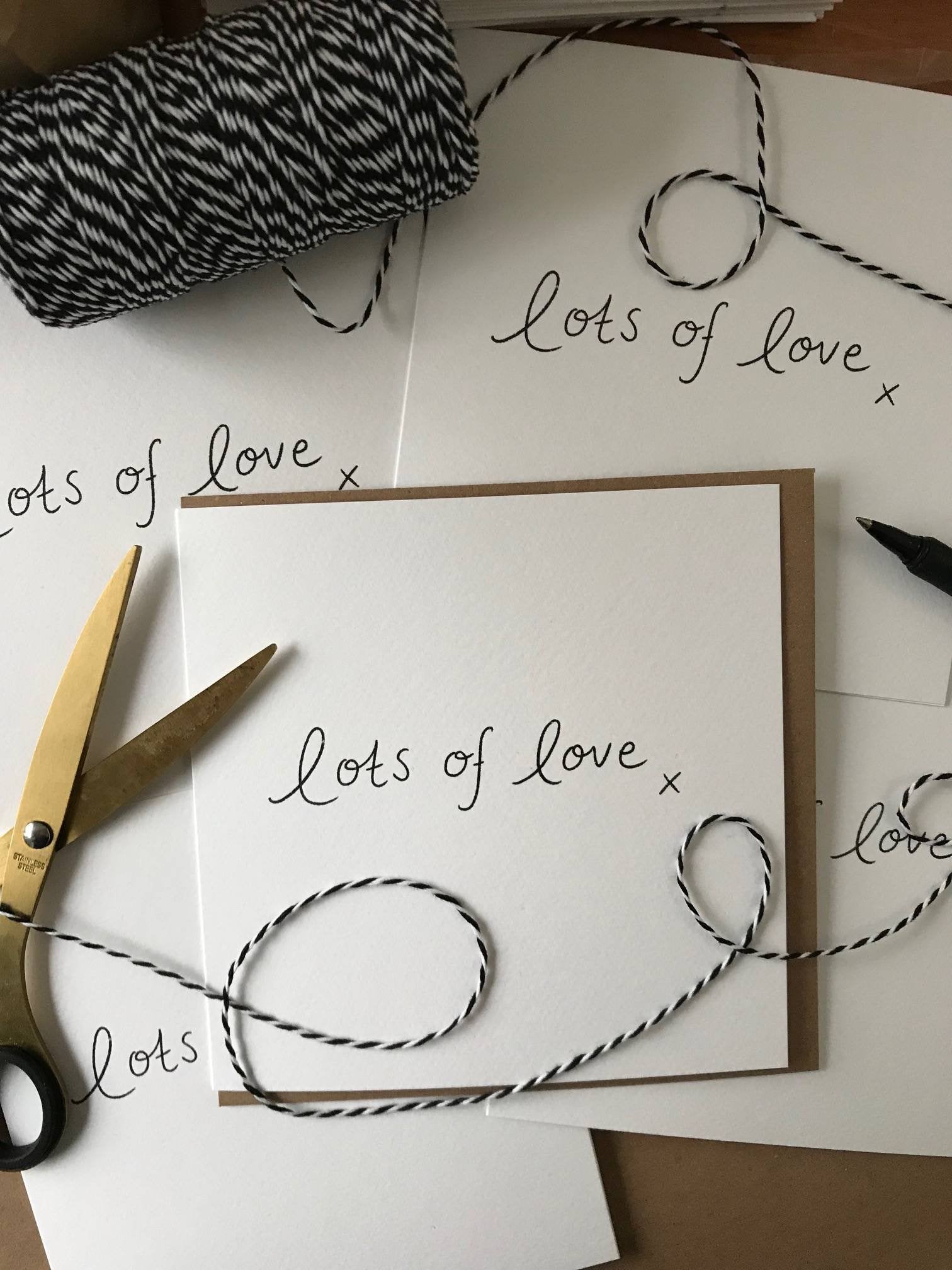 Lots of love - 5pack