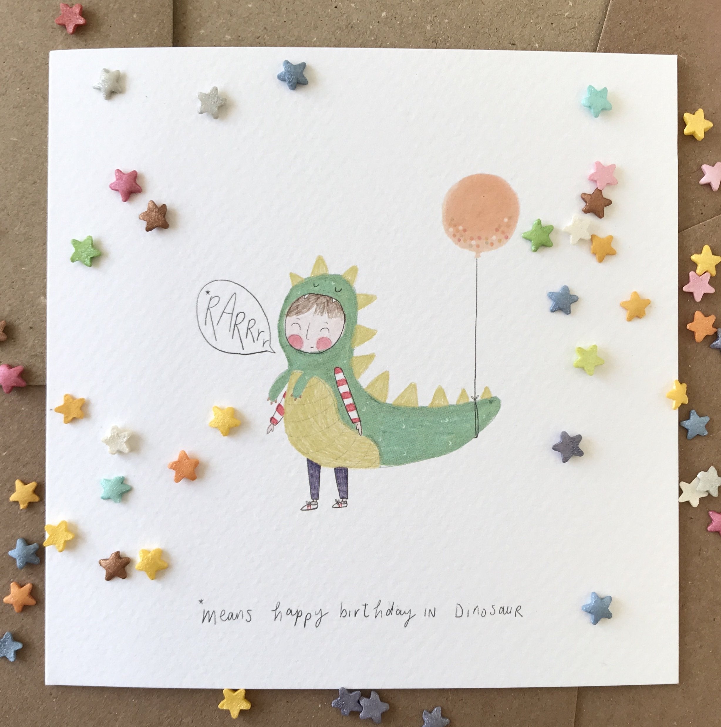 Fancy dress Dino