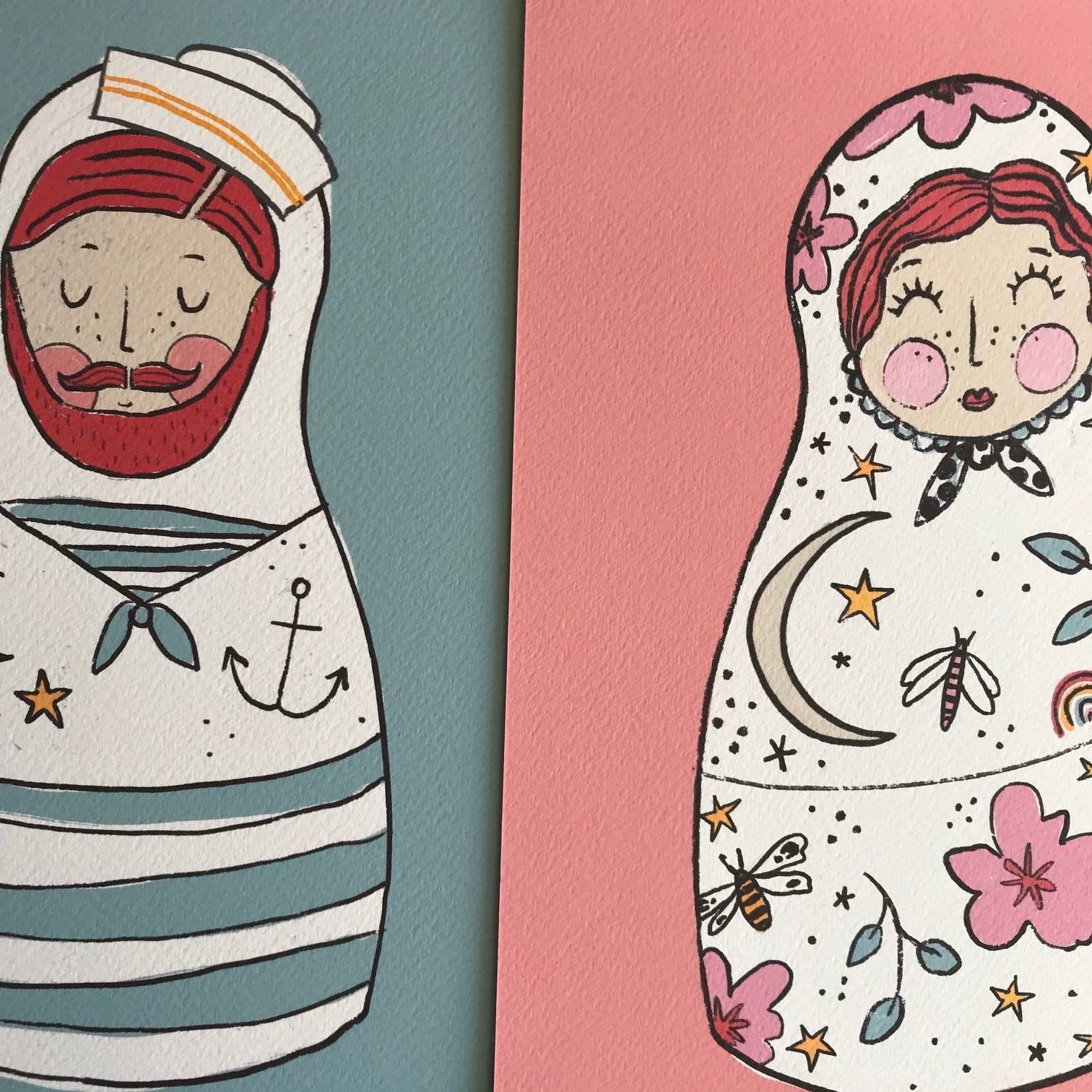 Nesting doll - Mama