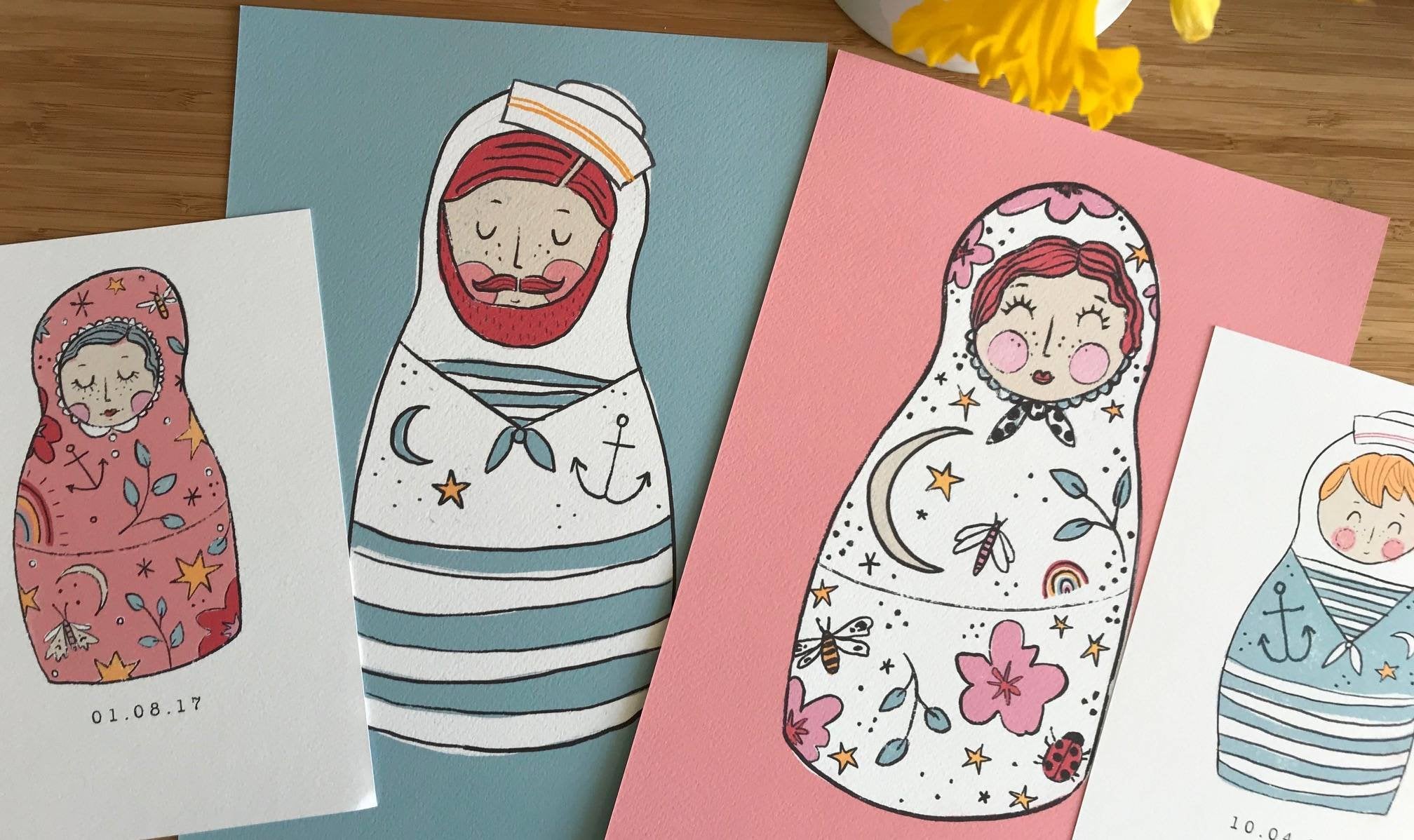Nesting doll - Mama