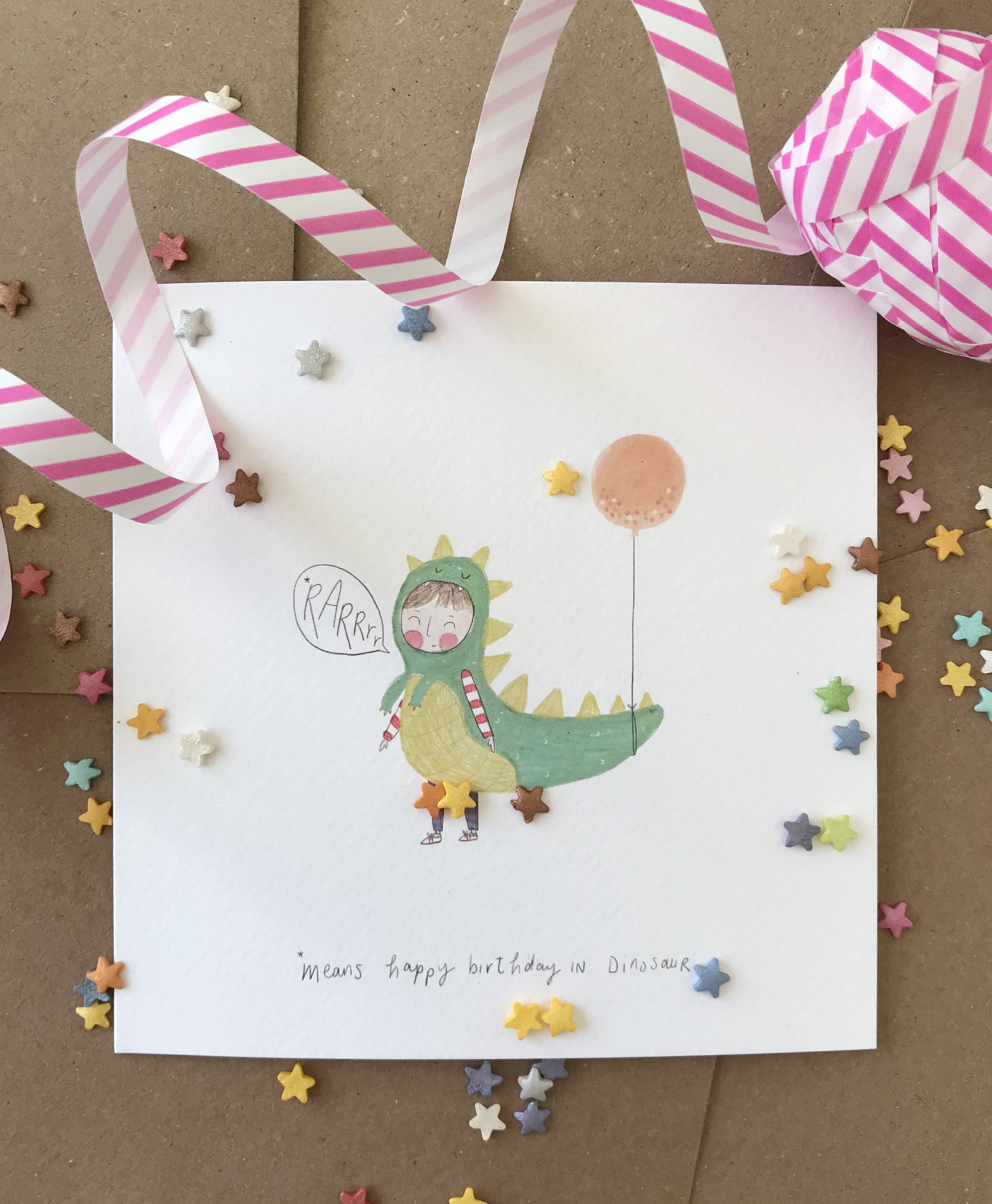 Fancy dress Dino