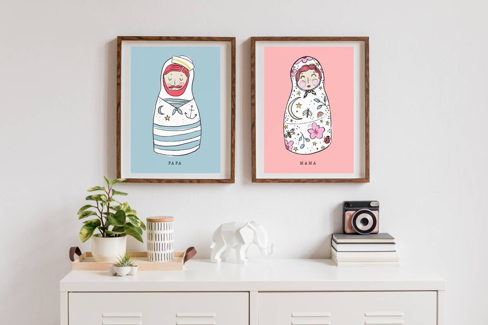 Nesting doll - Mama