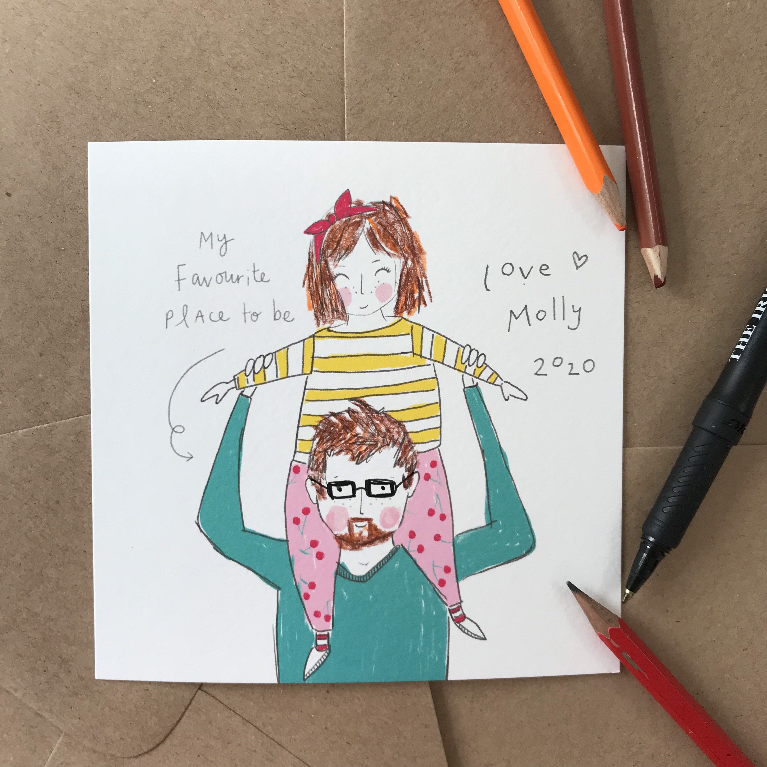 Favourite place - DIY - Dad and daughter