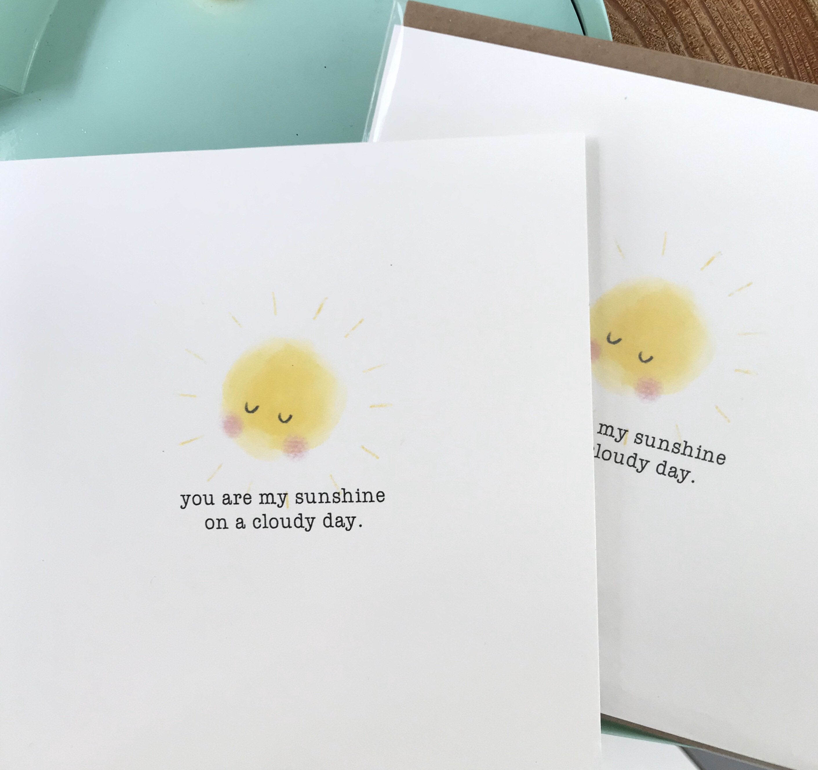 You are my sunshine