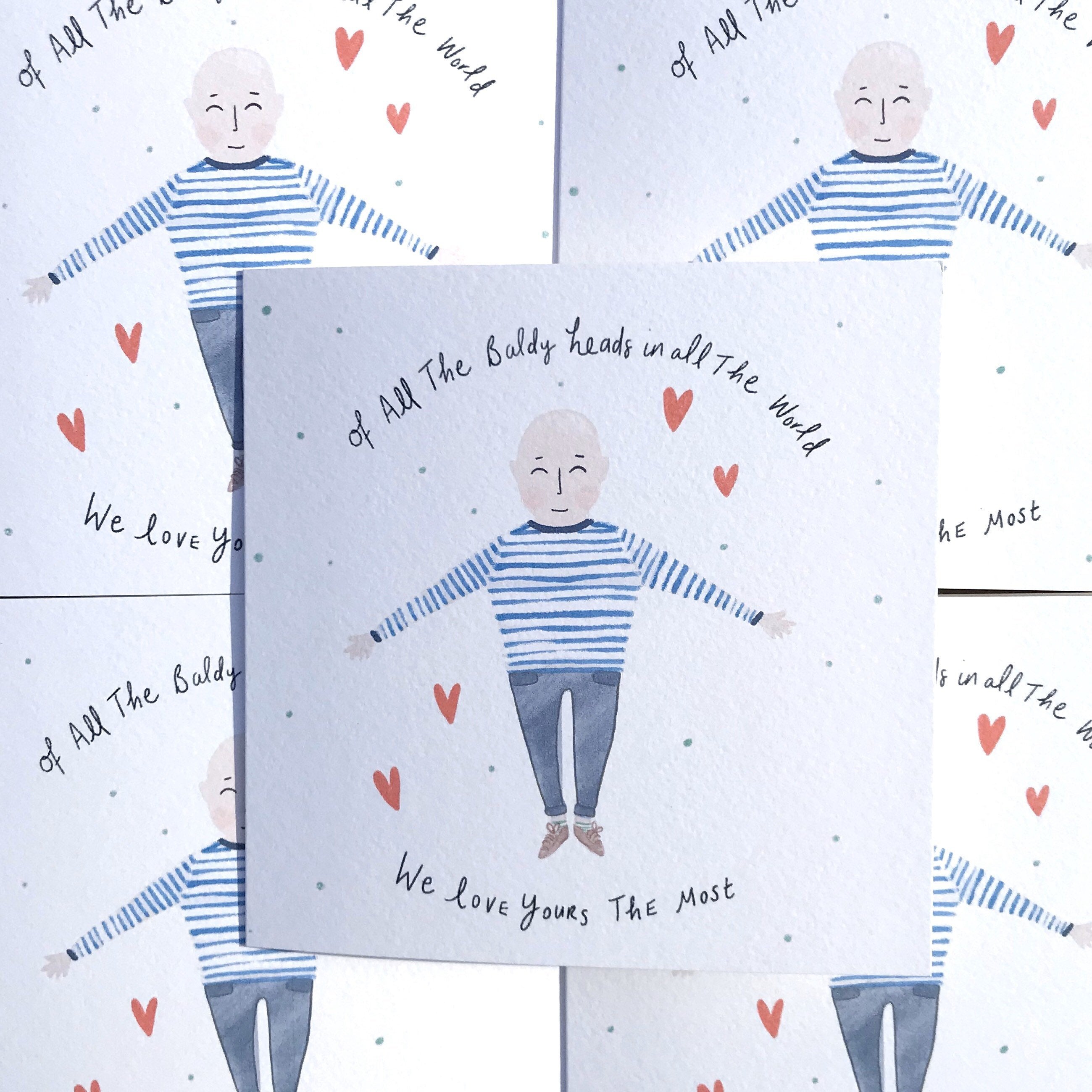 Baldy love!
