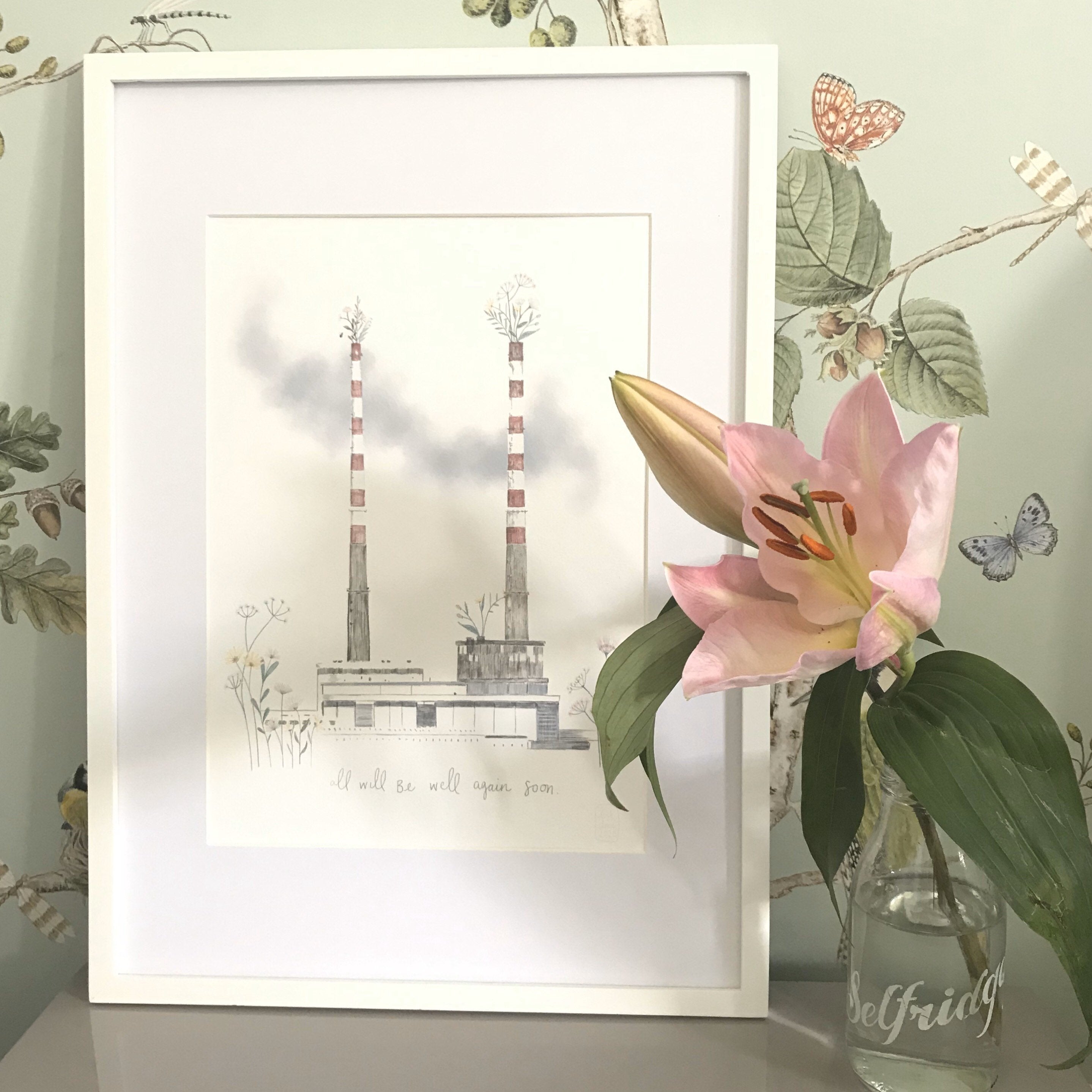 Poolbeg in bloom