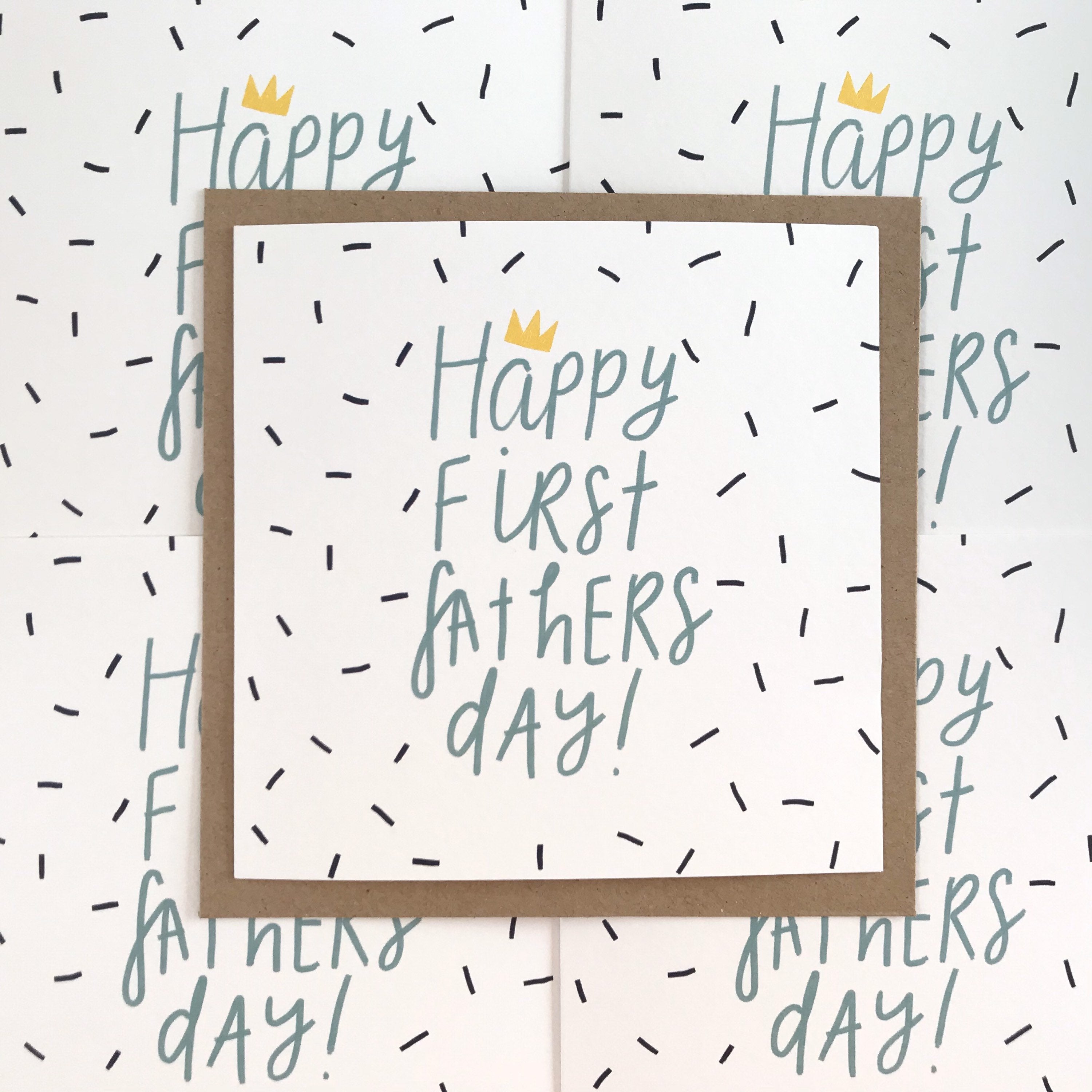 Happy First Father’s Day!