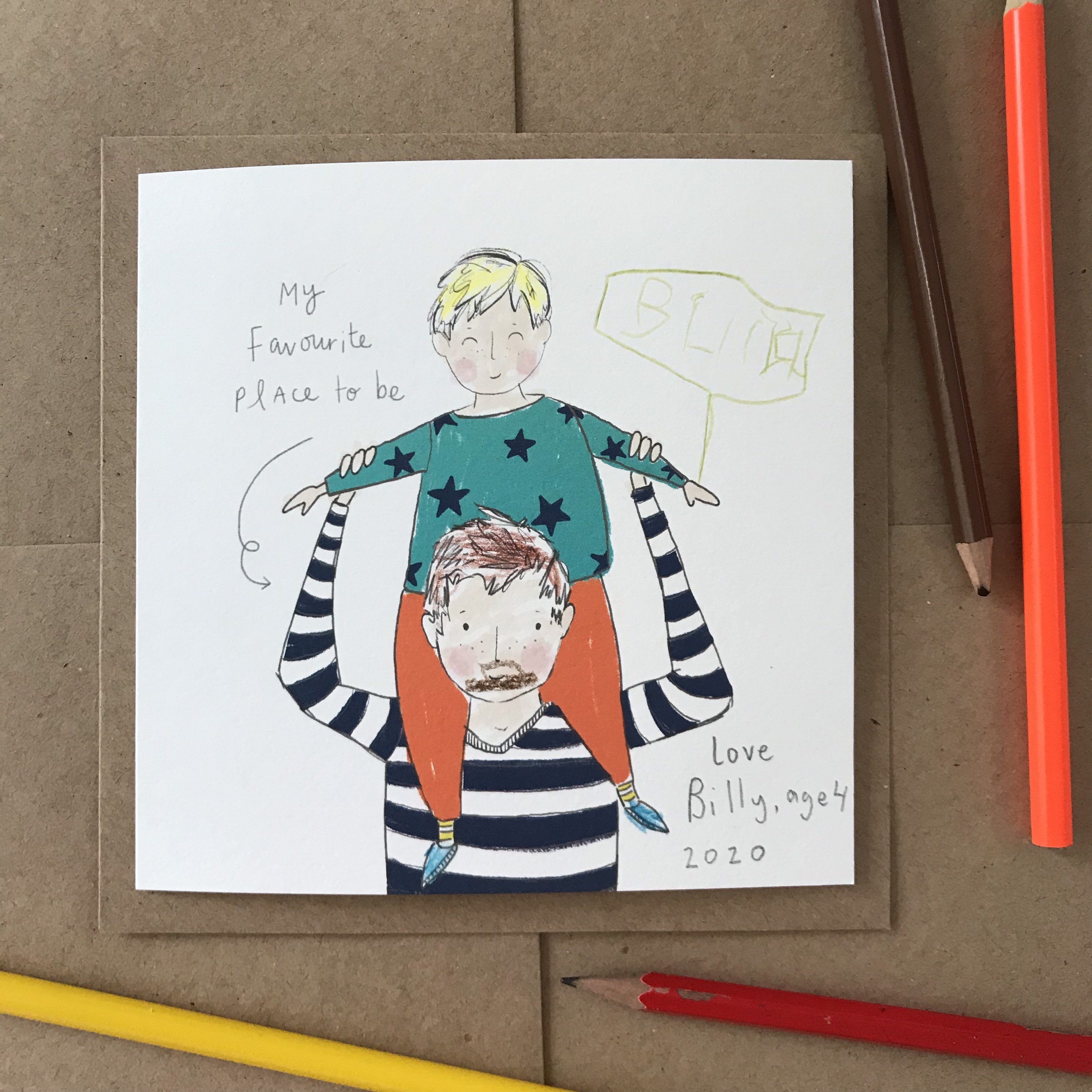 Favourite place - DIY - Dad and son