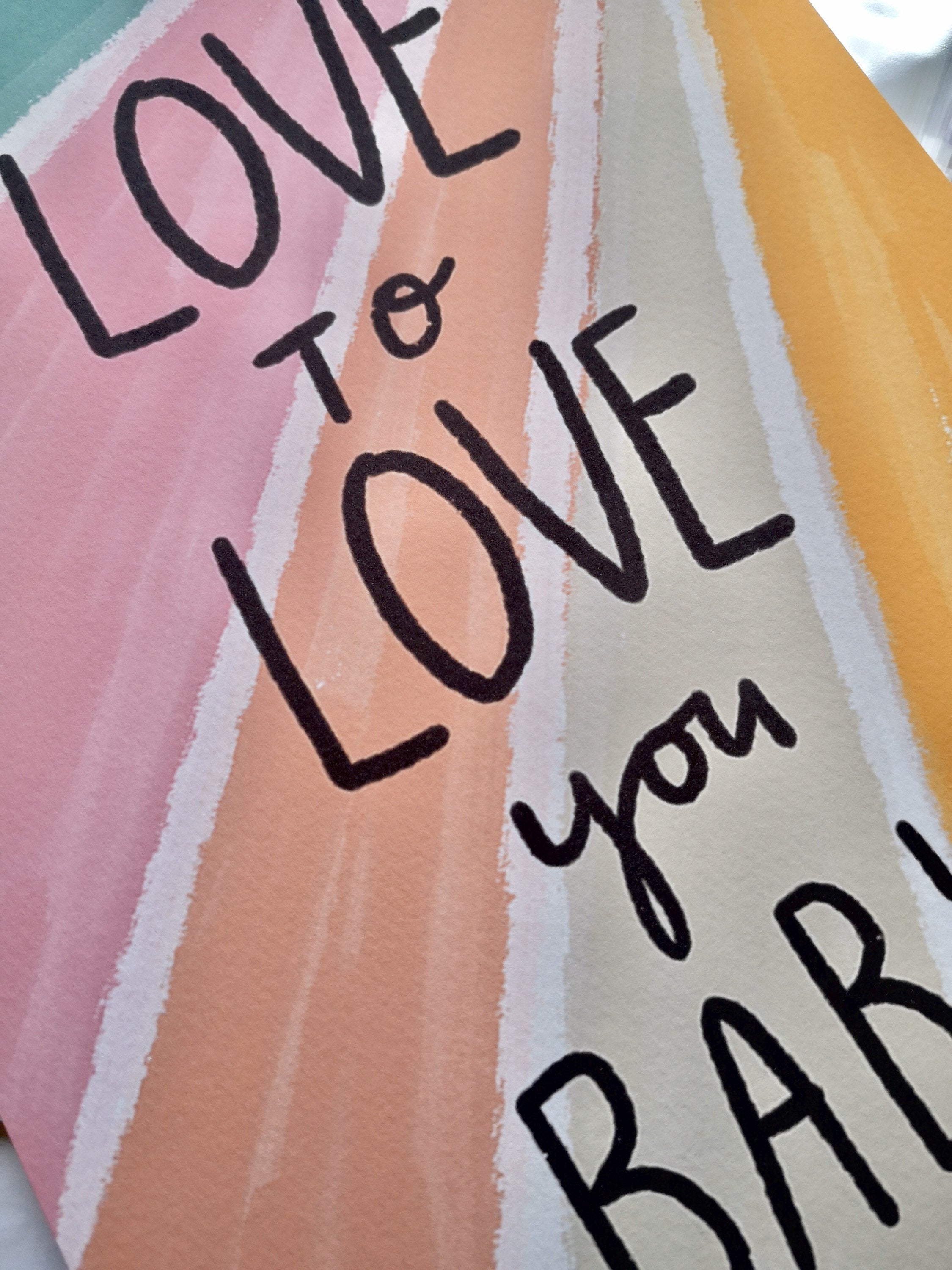 Love to love you baby!