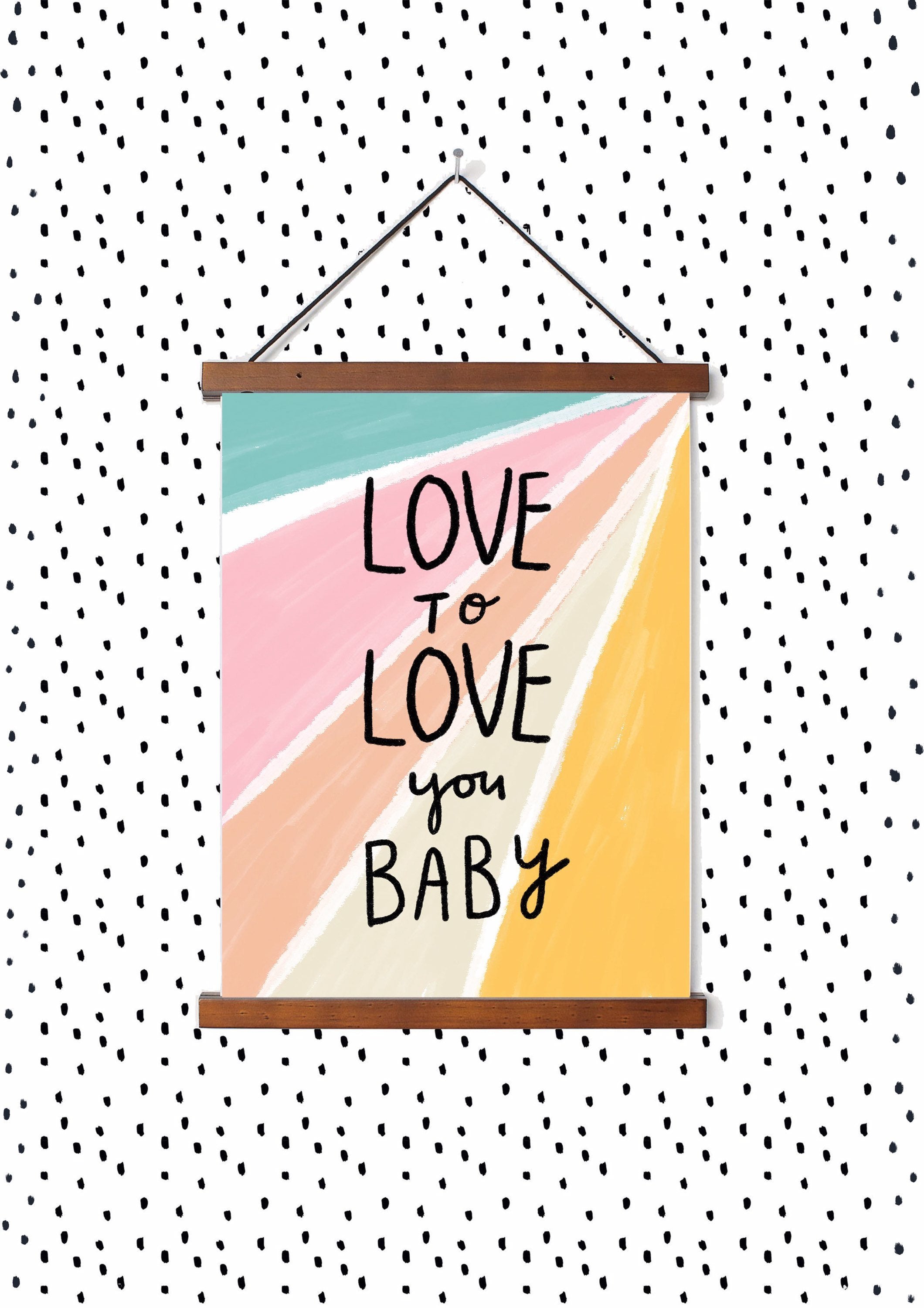 Love to love you baby!