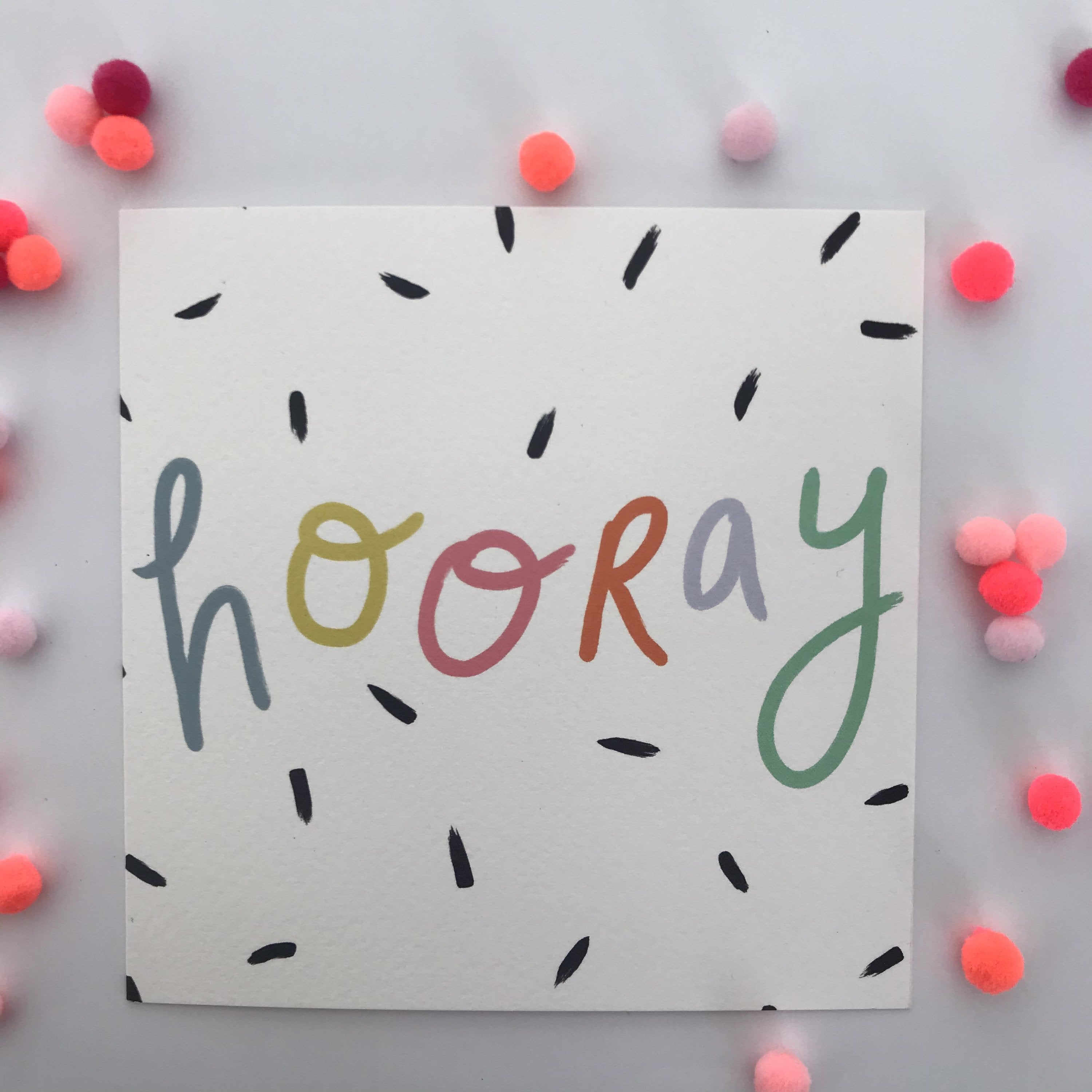 Hooray!
