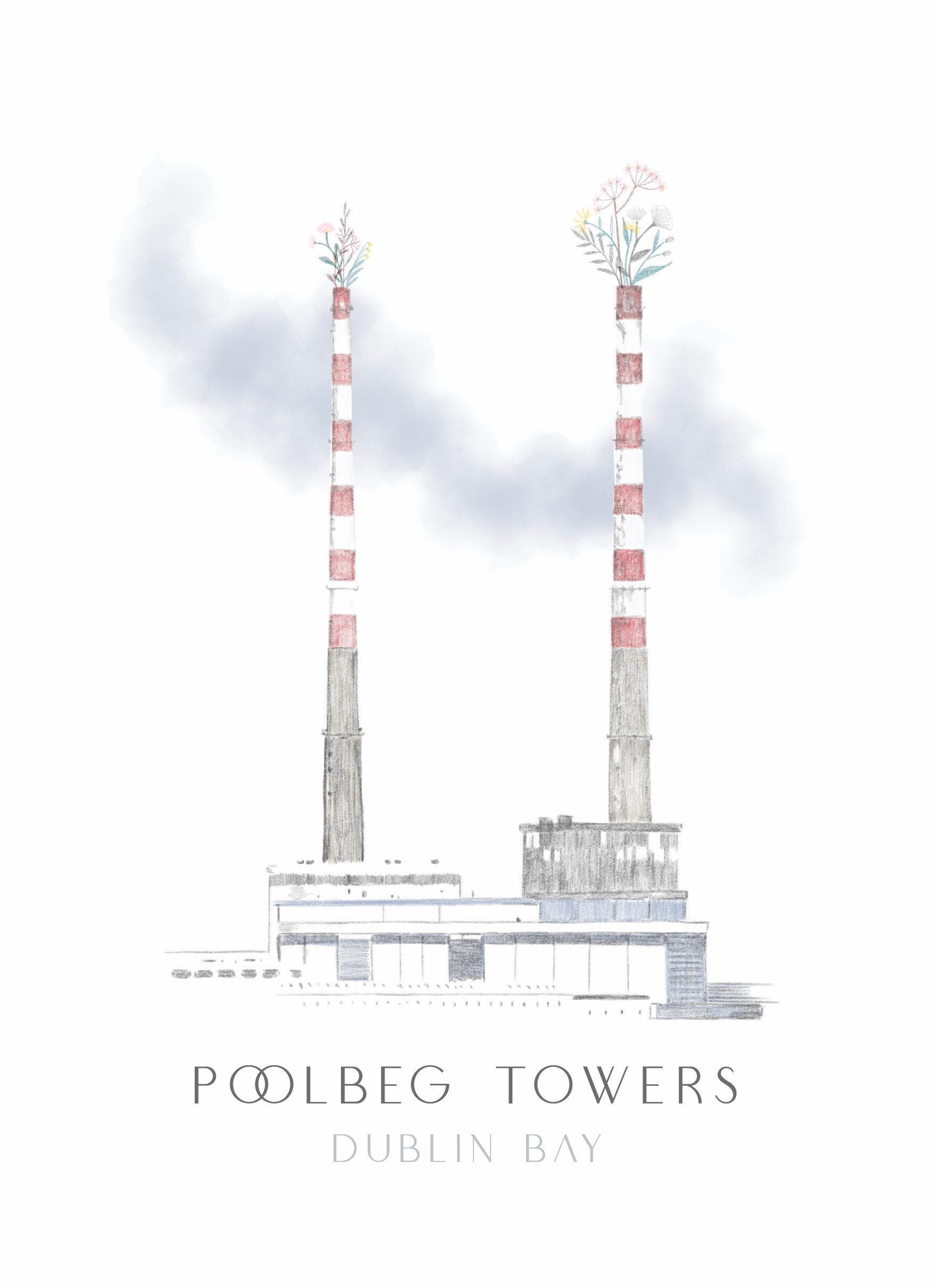 Poolbeg in bloom