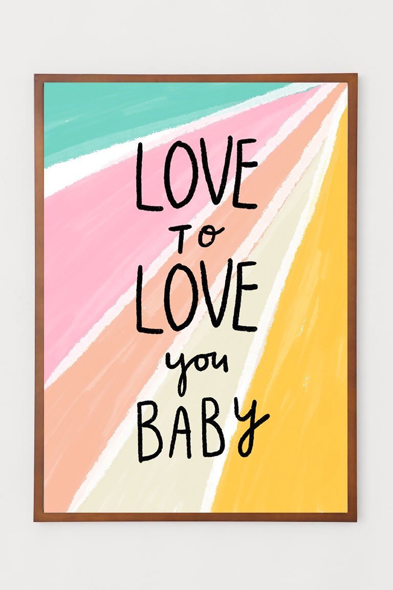 Love to love you baby!