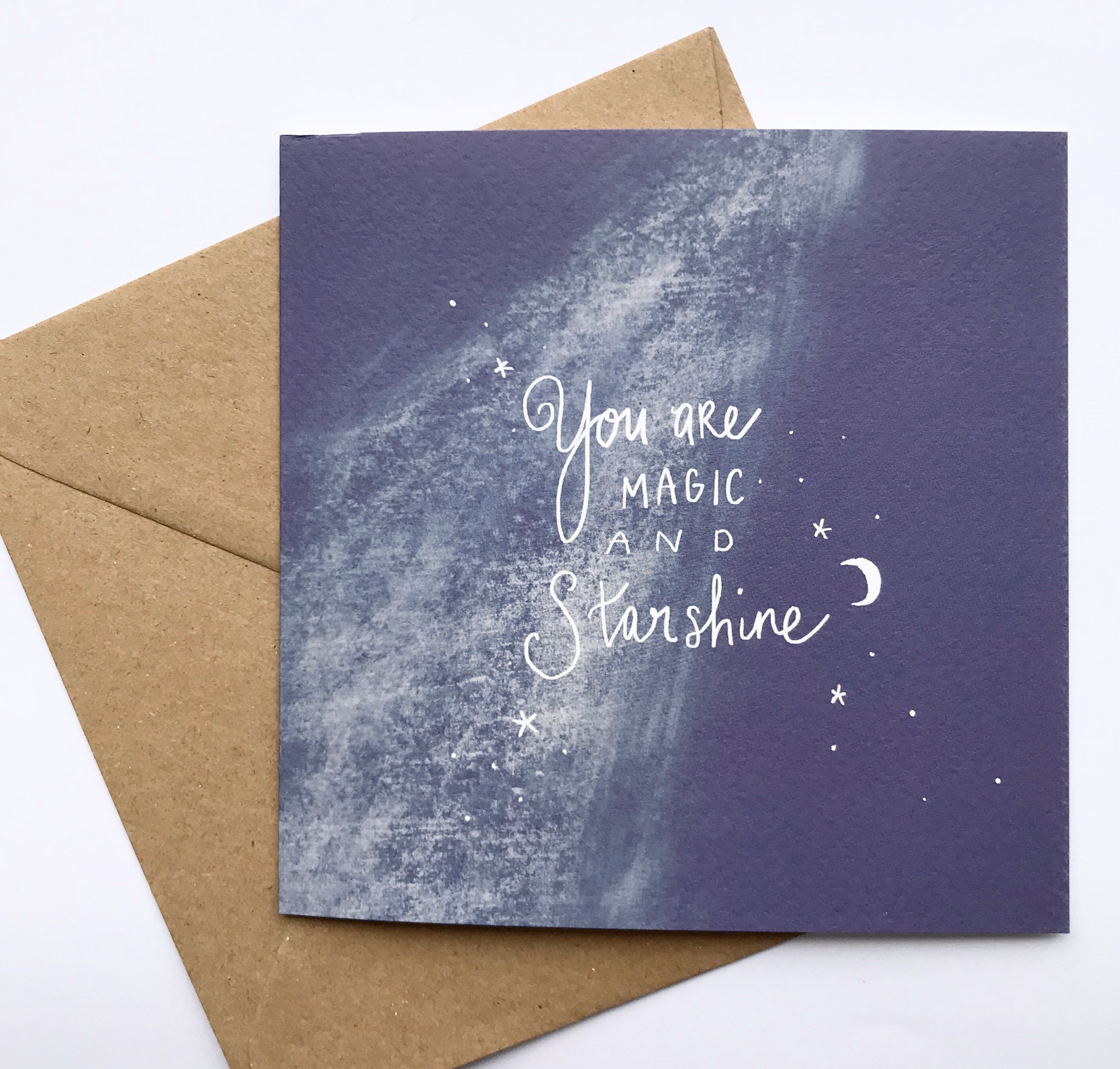 You are magic and Starshine