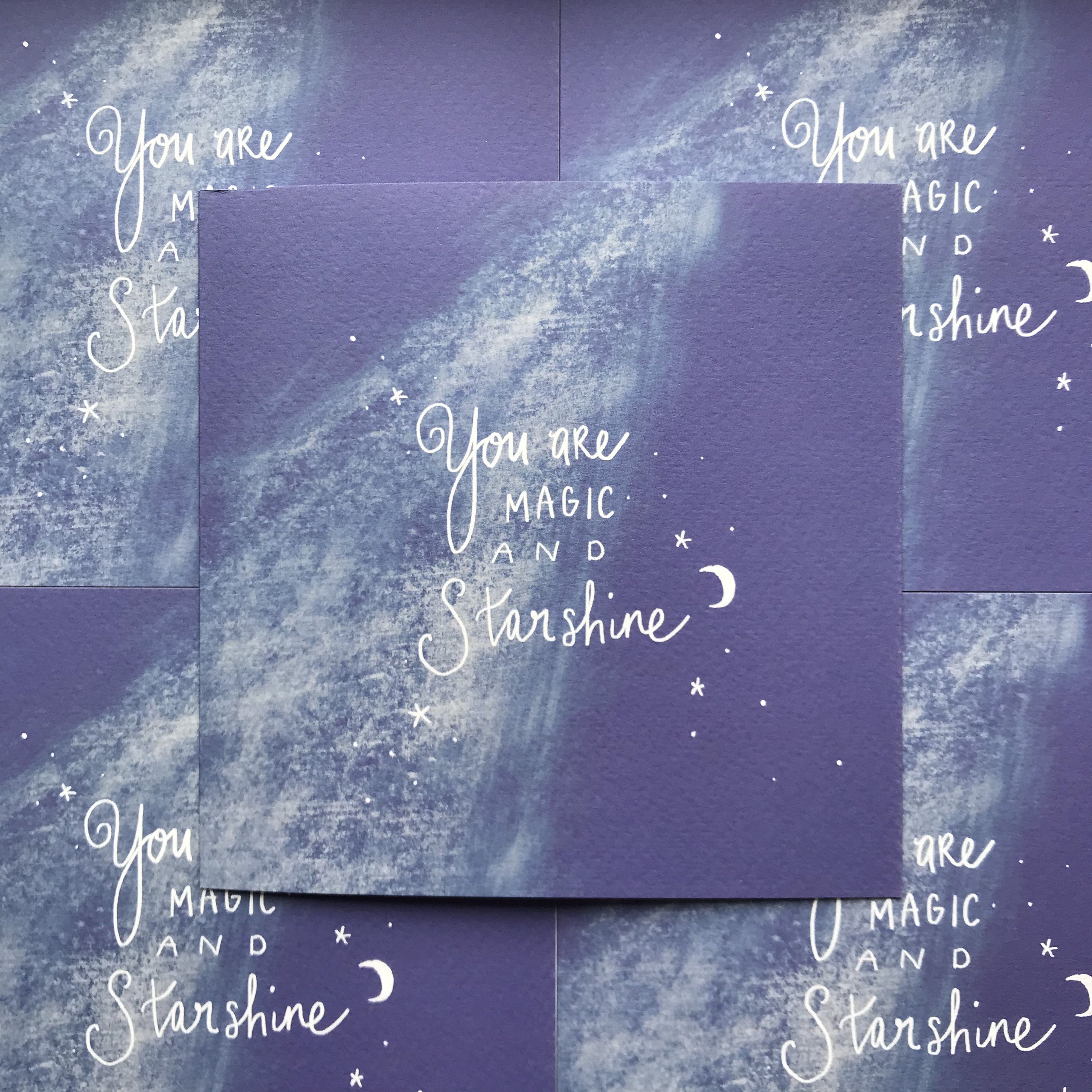 You are magic and Starshine