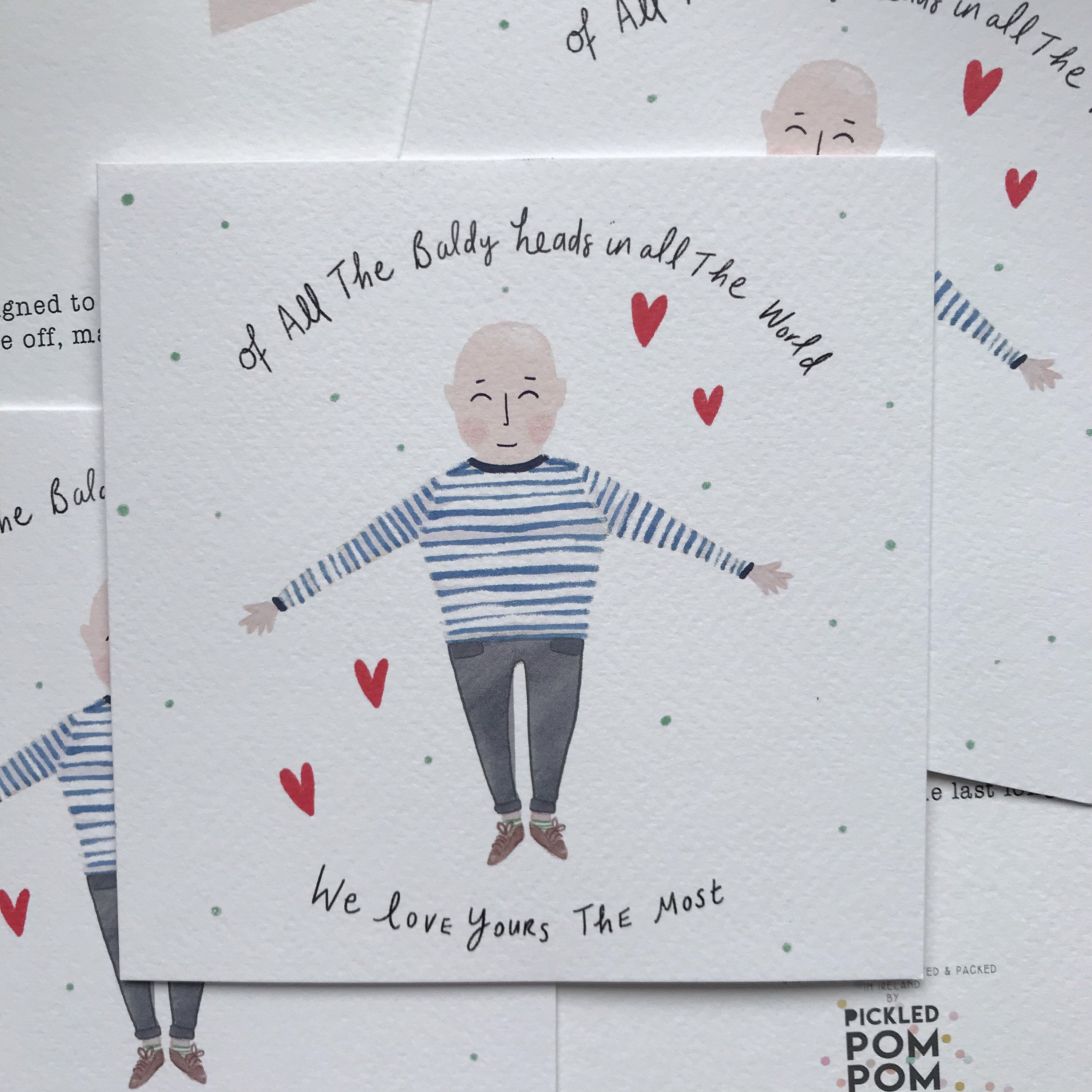 Baldy love!